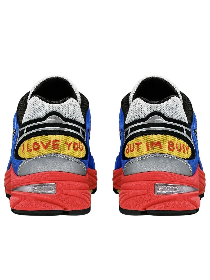 Кроссовки Saucony x Jae Tips Grid Jazz 9 'I Love You But Im Busy' — изображение 4 из 5, синий