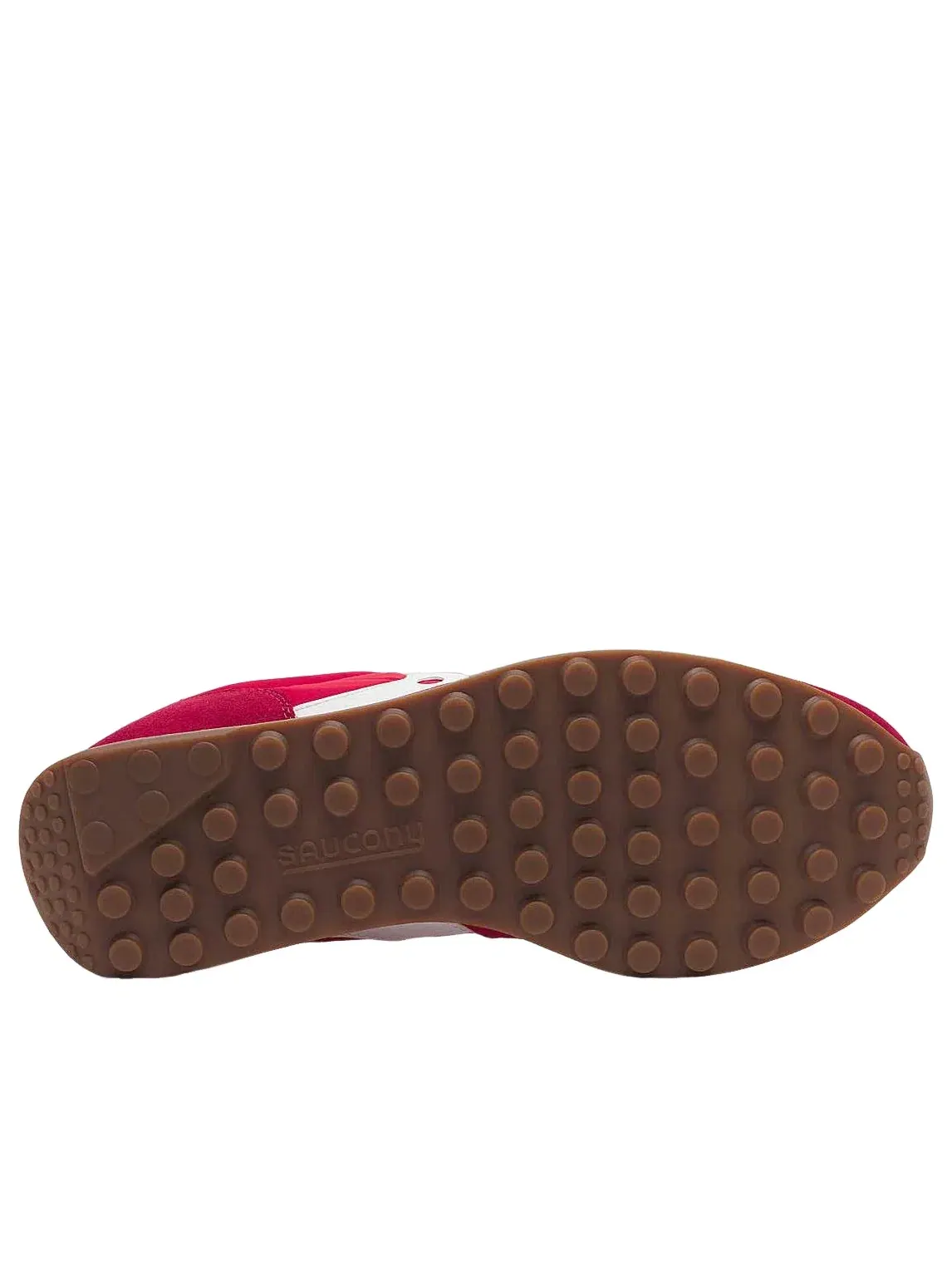 Мужские кроссовки с текстильным верхом Trainer 80 Saucony — изображение 5 из 5, красный