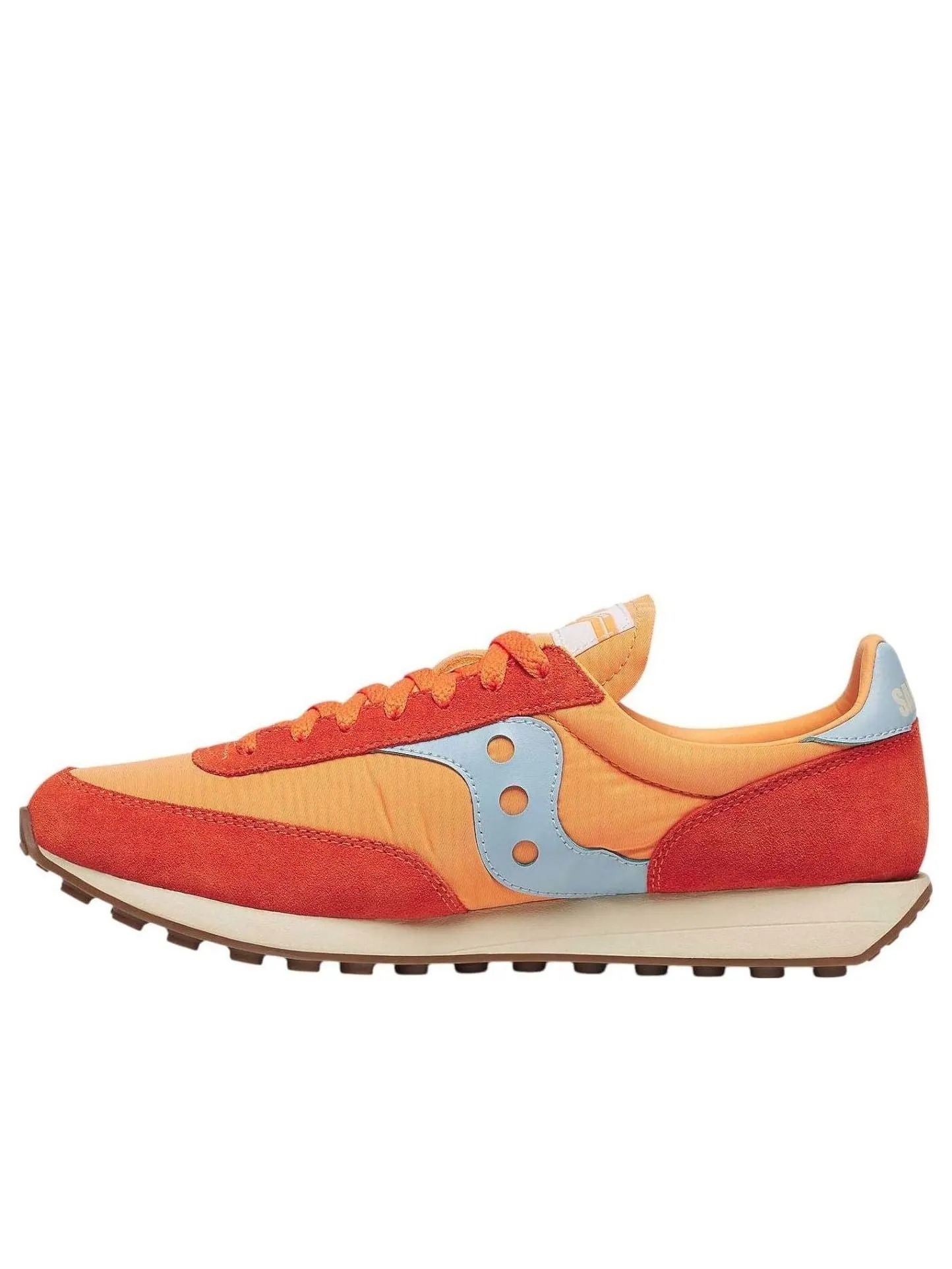 Кроссовки Saucony Trainer 80 'Orange Sky' — изображение 1 из 5, оранжевый