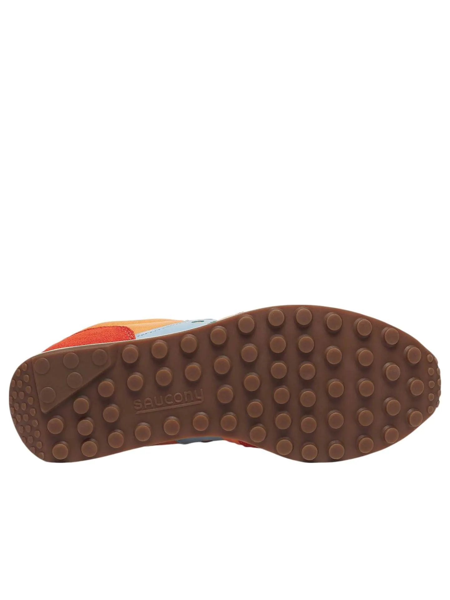 Кроссовки Saucony Trainer 80 'Orange Sky' — изображение 4 из 5, оранжевый
