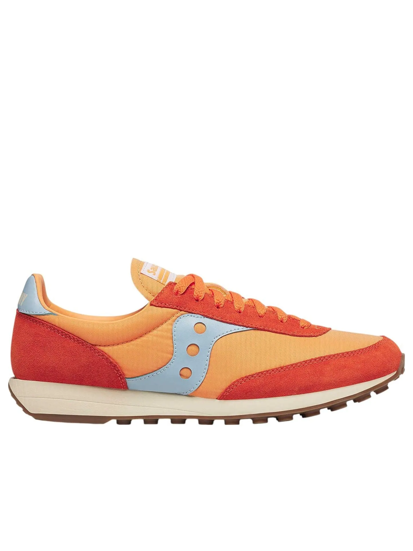 Кроссовки Saucony Trainer 80 'Orange Sky' — изображение 5 из 5, оранжевый