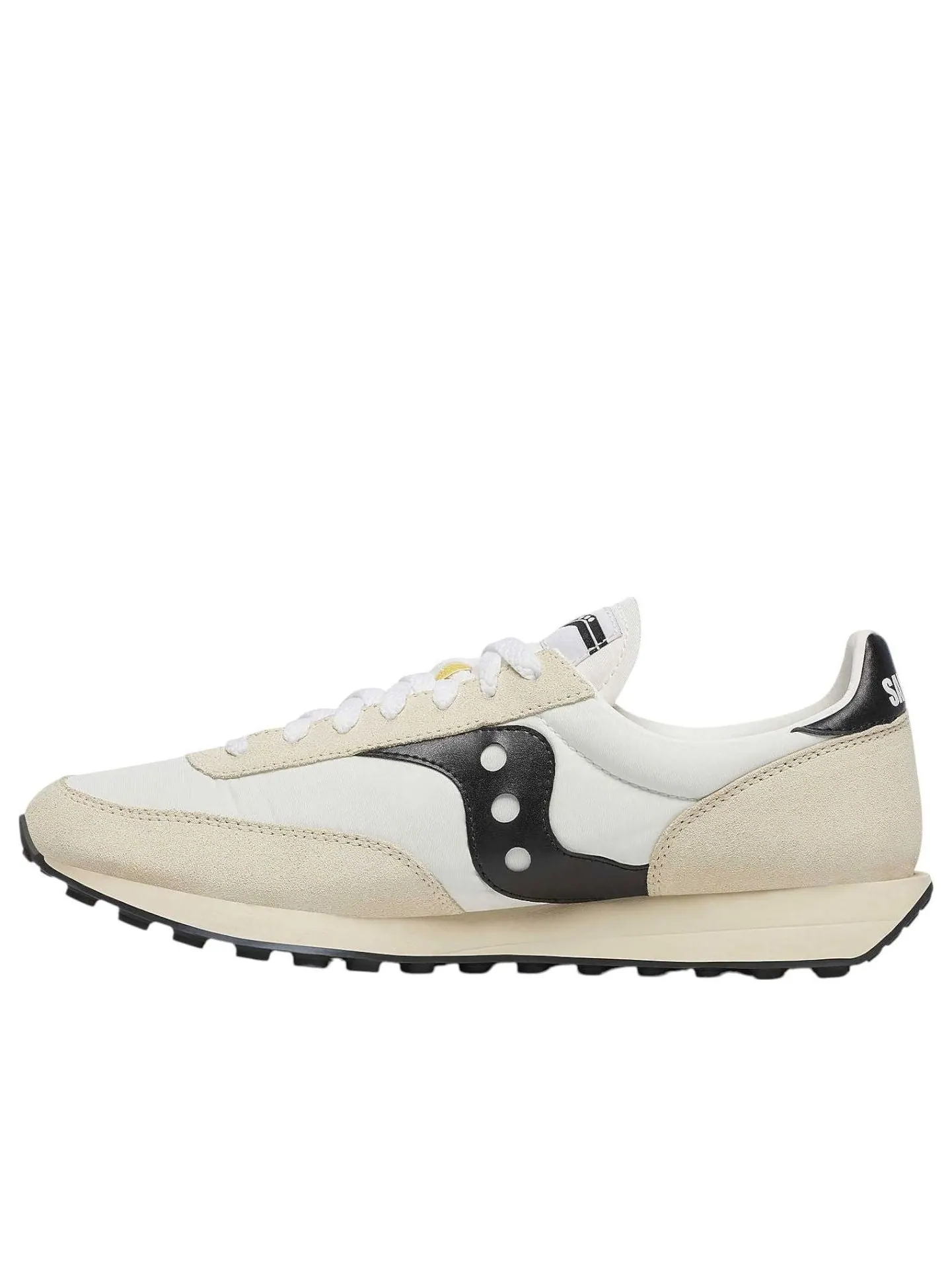 Кроссовки Saucony Trainer 80 'White Black' — изображение 1 из 5, белый