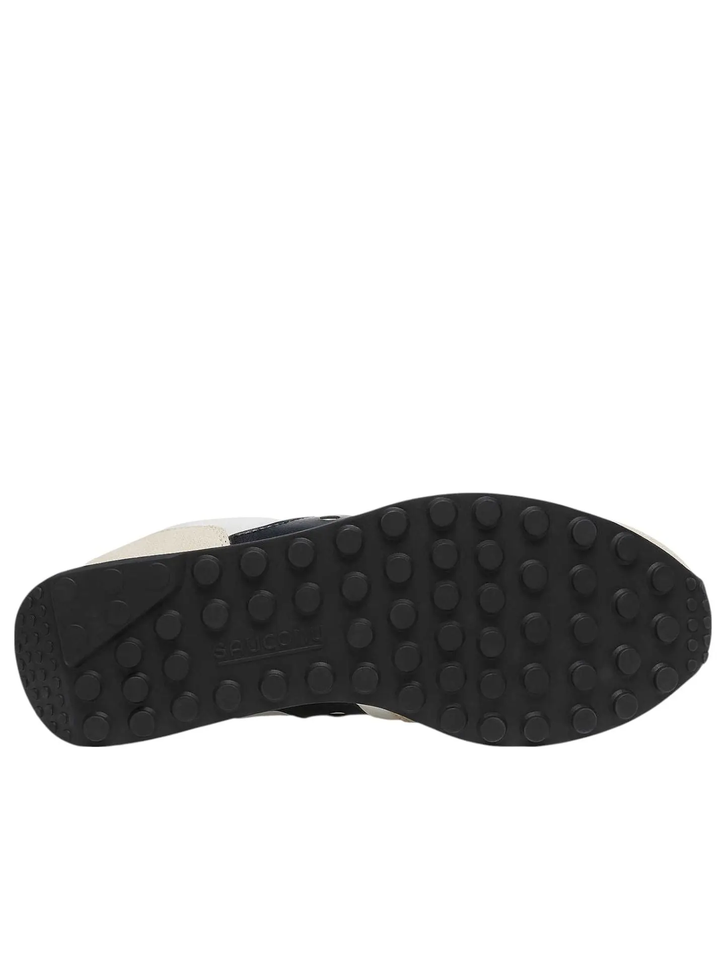 Кроссовки Saucony Trainer 80 'White Black' — изображение 4 из 5, белый