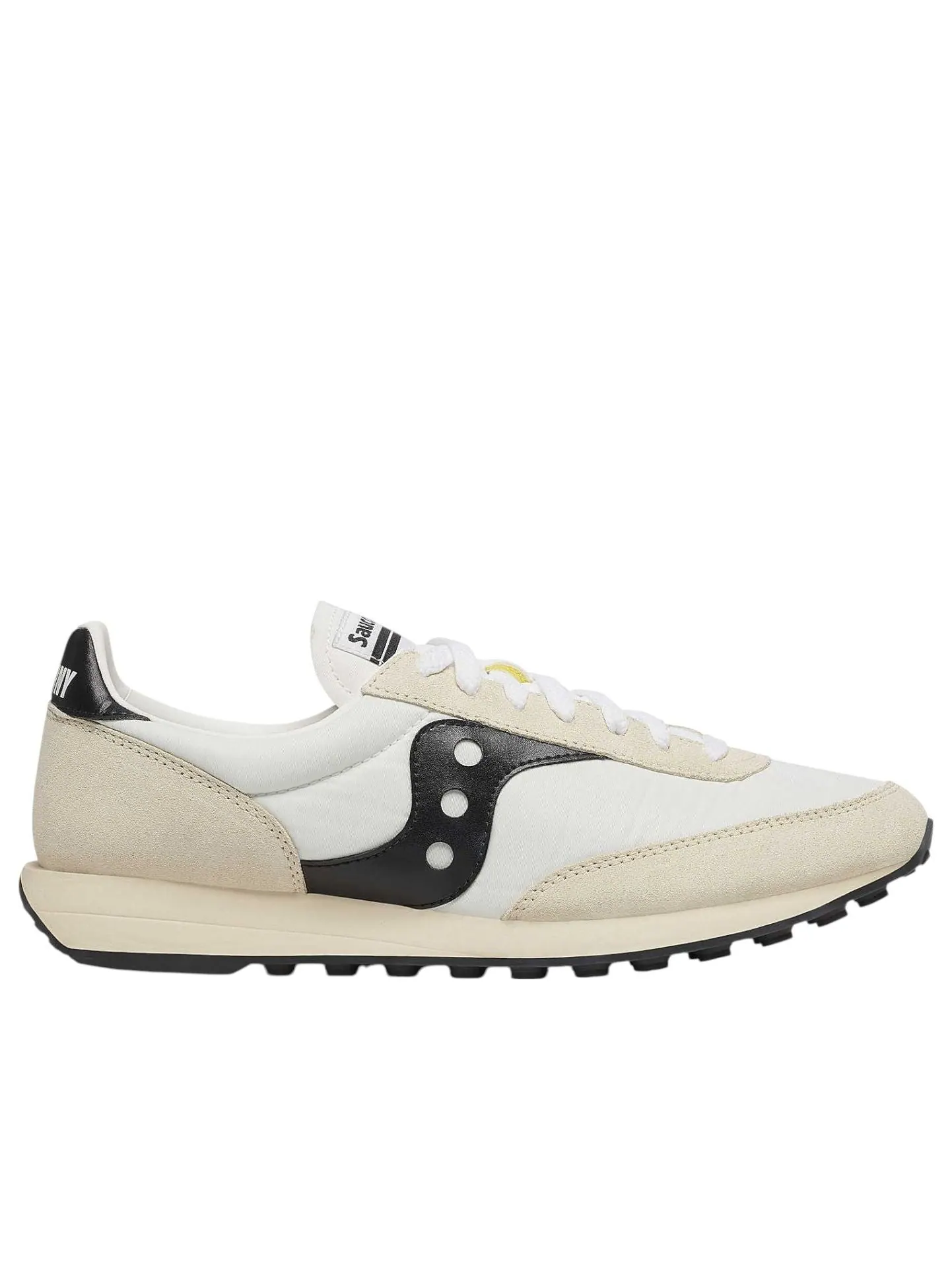 Кроссовки Saucony Trainer 80 'White Black' — изображение 5 из 5, белый