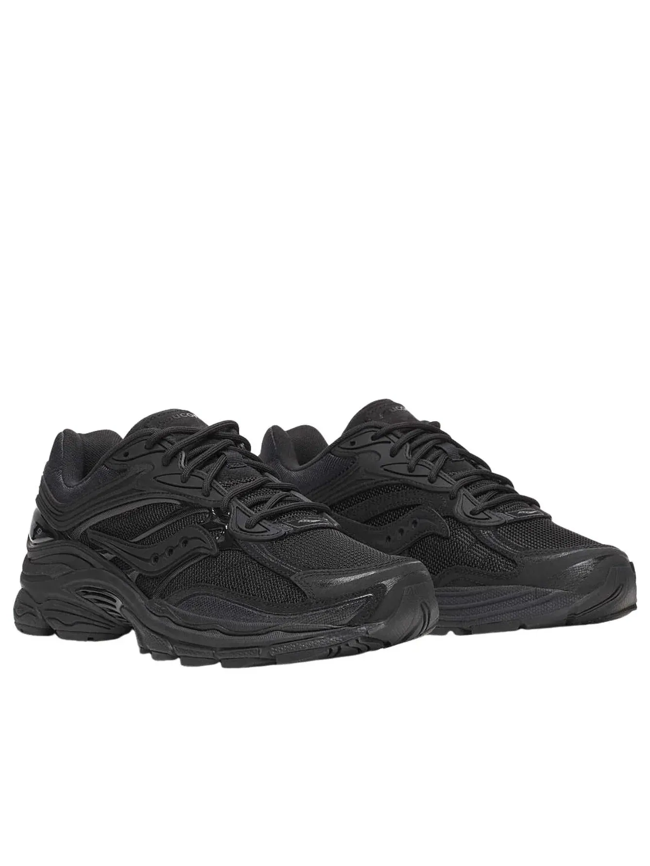 Кроссовки Saucony ProGrid Omni 9 'Armor Black' S70897-3 — изображение 2 из 6, черный