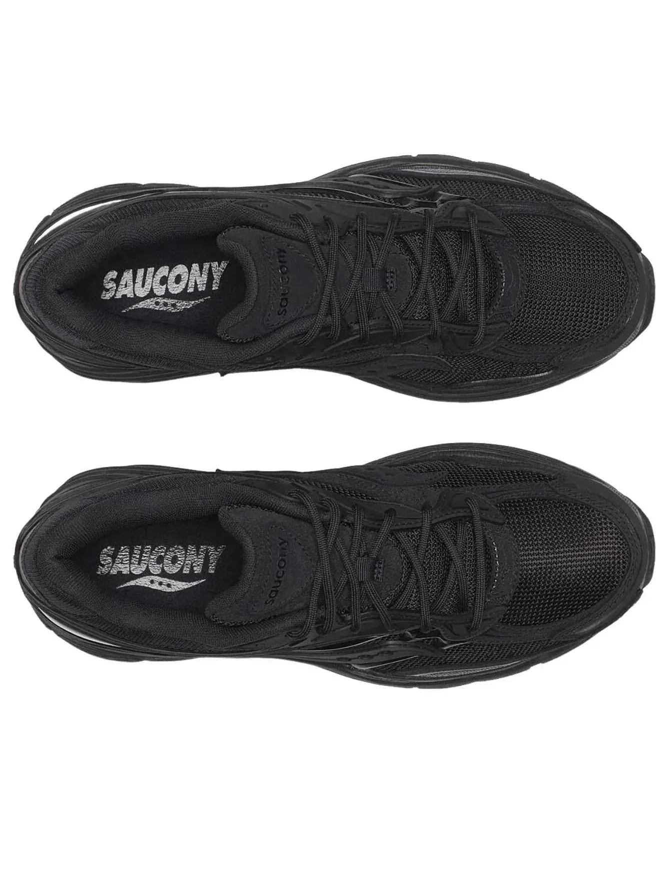 Кроссовки Saucony ProGrid Omni 9 'Armor Black' S70897-3 — изображение 3 из 6, черный
