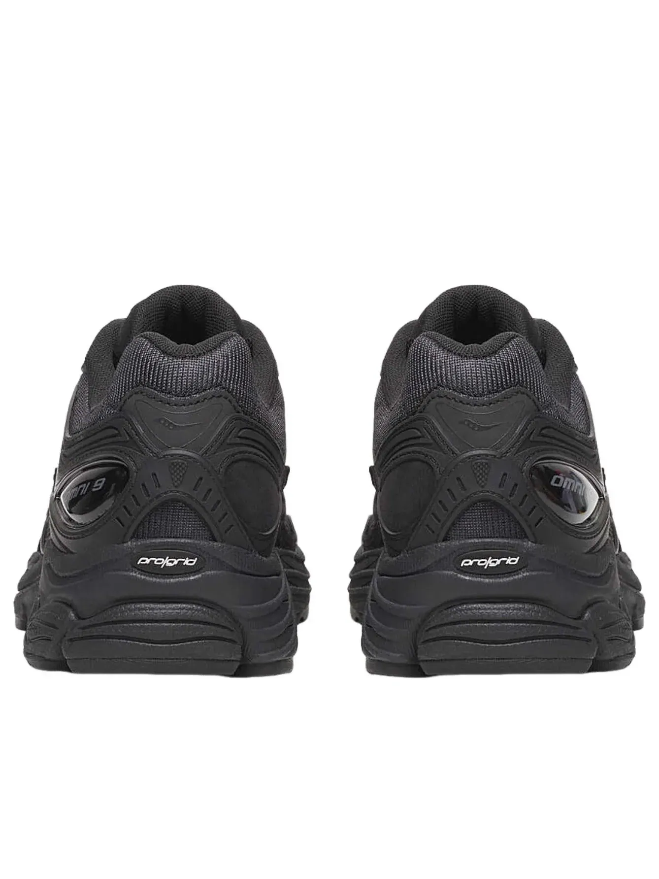 Кроссовки Saucony ProGrid Omni 9 'Armor Black' S70897-3 — изображение 4 из 6, черный