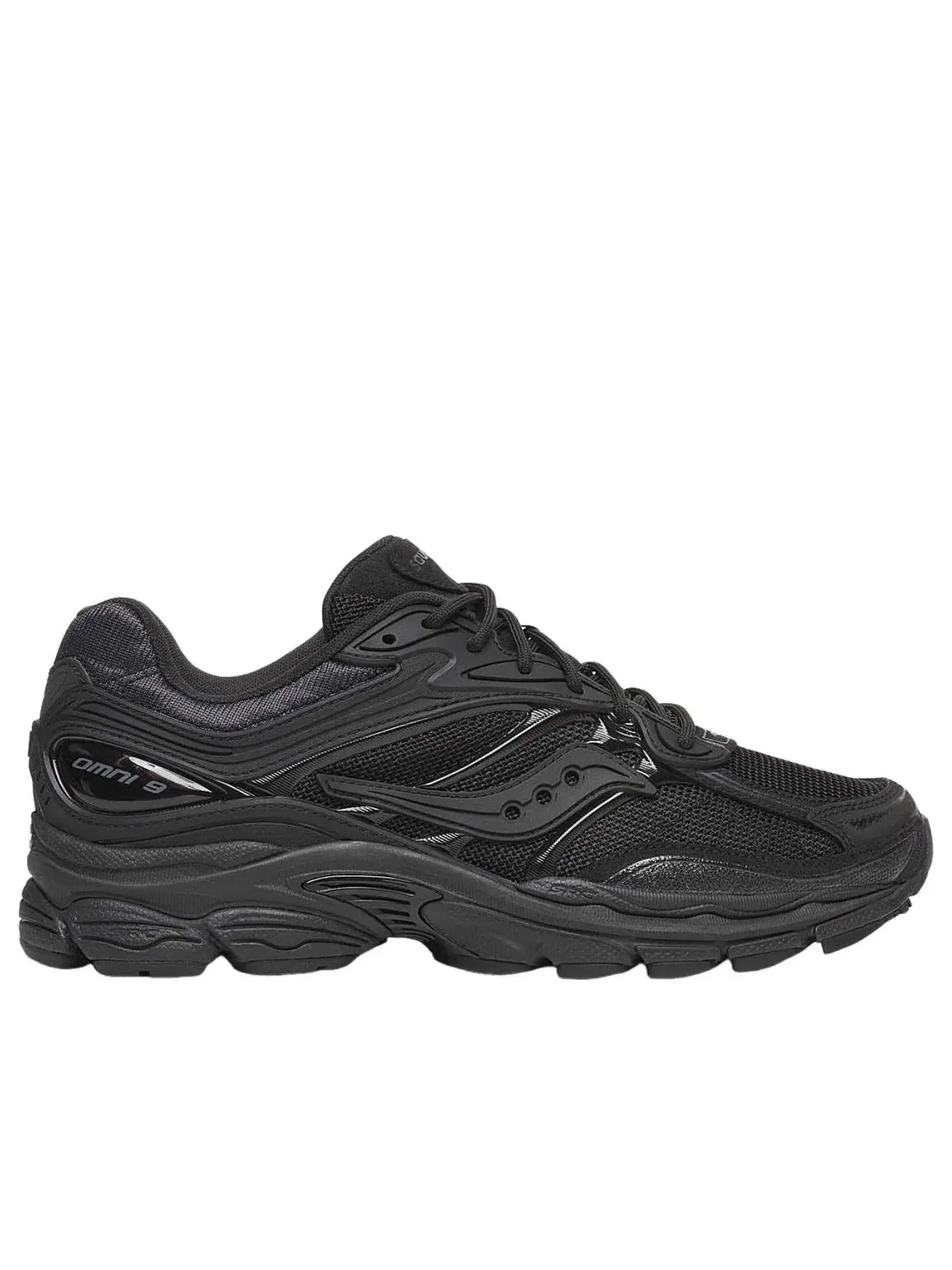 Кроссовки Saucony ProGrid Omni 9 'Armor Black' S70897-3 — изображение 6 из 6, черный