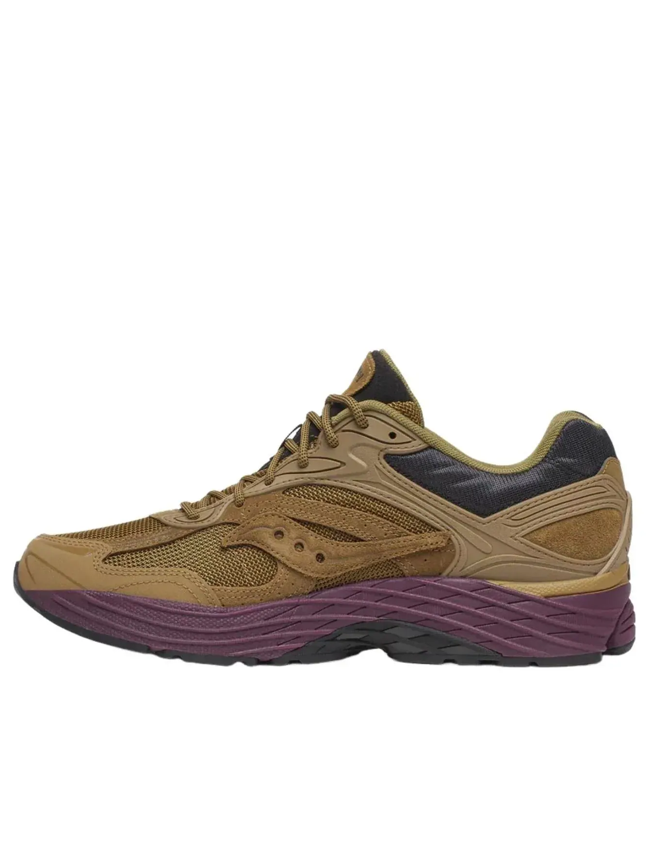 Кроссовки Saucony ProGrid Omni 9 'Brown Wine' — изображение 1 из 6, коричневый