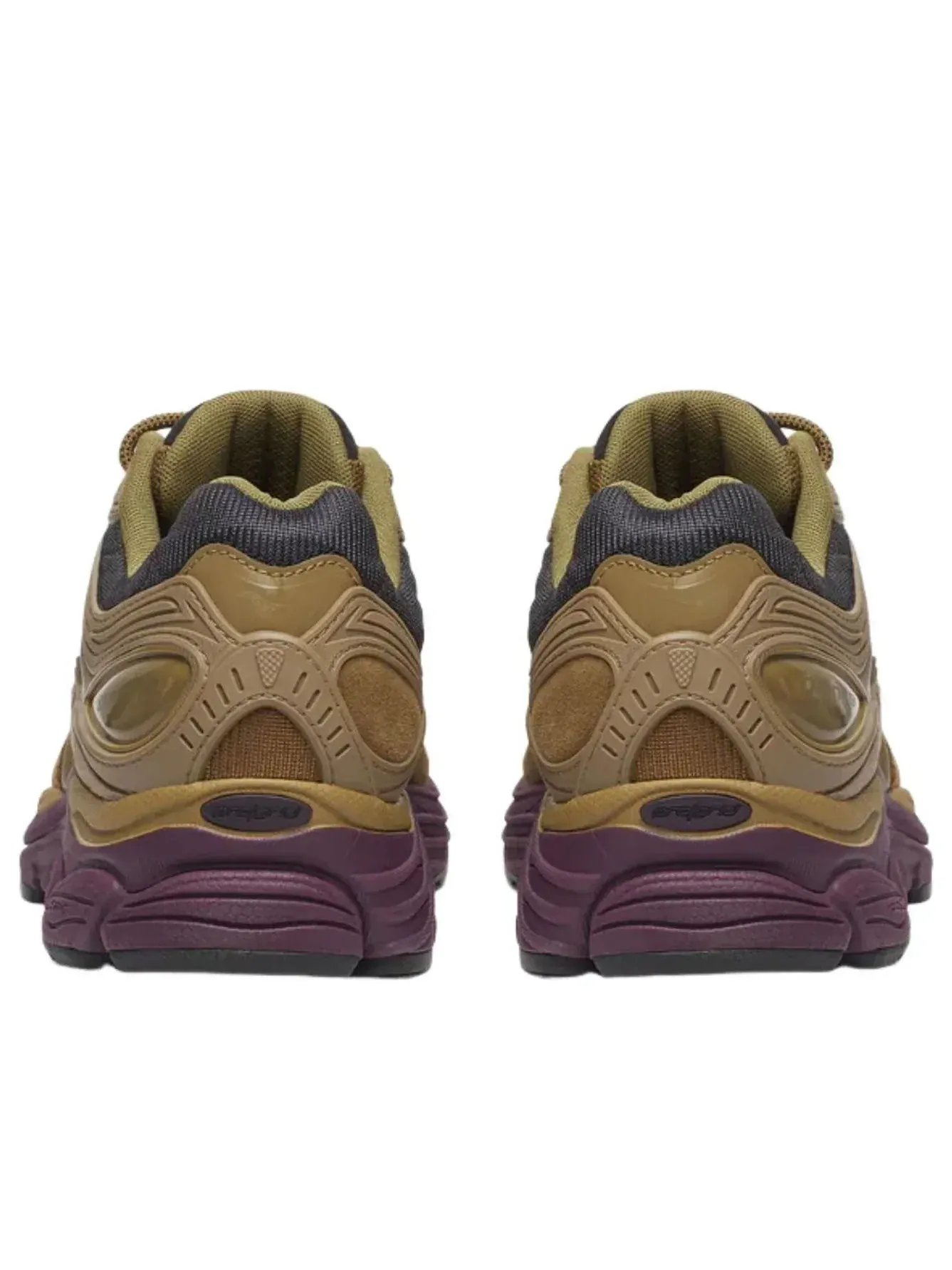 Кроссовки Saucony ProGrid Omni 9 'Brown Wine' — изображение 4 из 6, коричневый