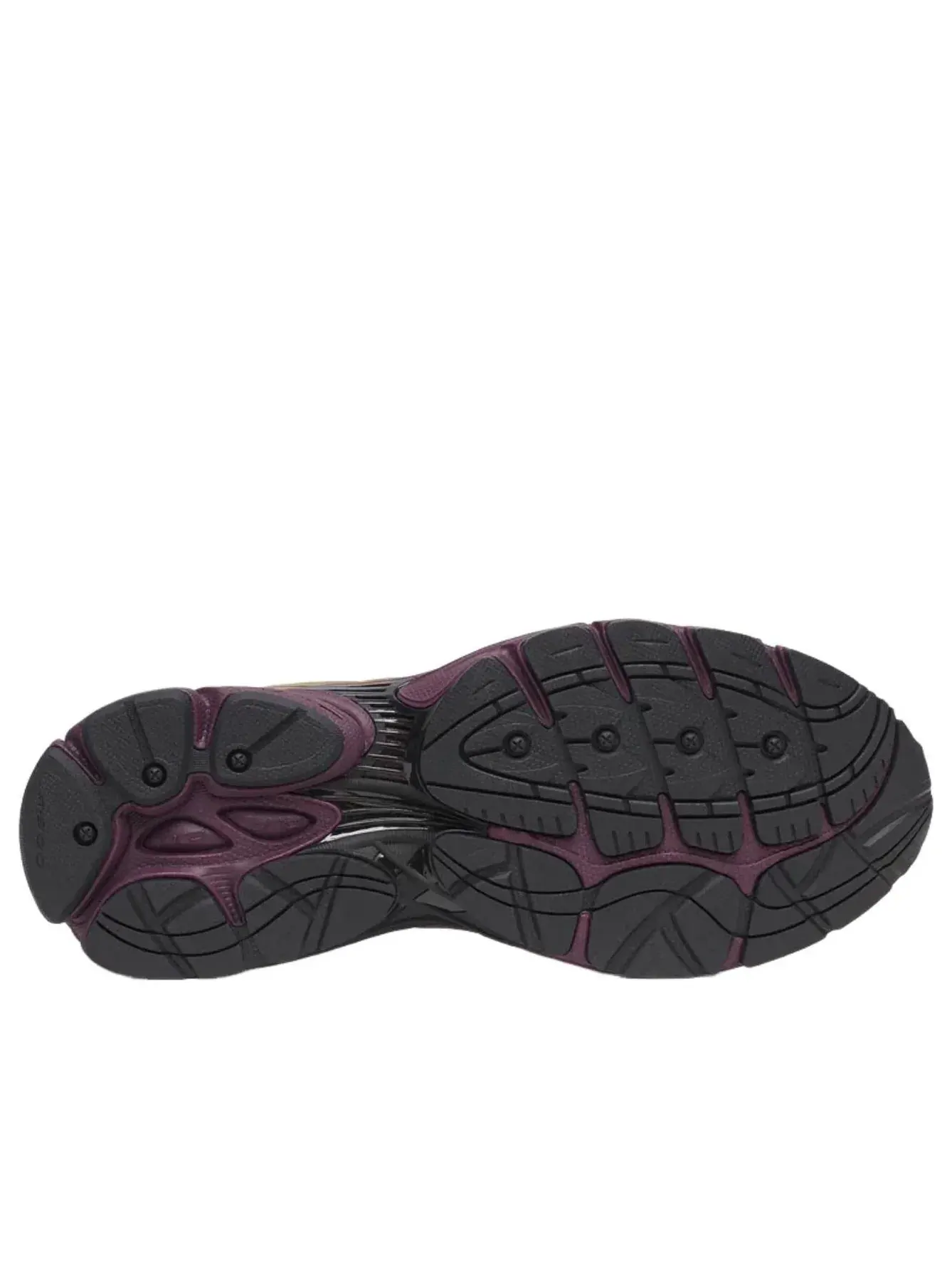 Кроссовки Saucony ProGrid Omni 9 'Brown Wine' — изображение 5 из 6, коричневый