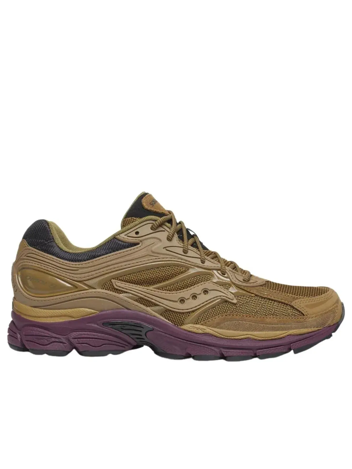 Кроссовки Saucony ProGrid Omni 9 'Brown Wine' — изображение 6 из 6, коричневый