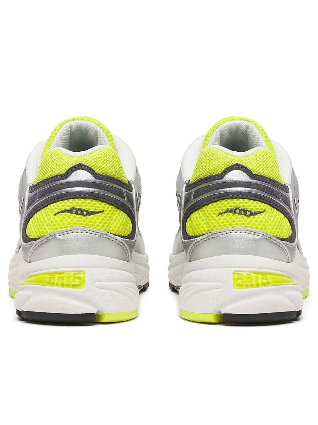 Кроссовки Saucony Grid Jazz 9 'Yellow Silver' — изображение 4 из 6, желтый/серебристый
