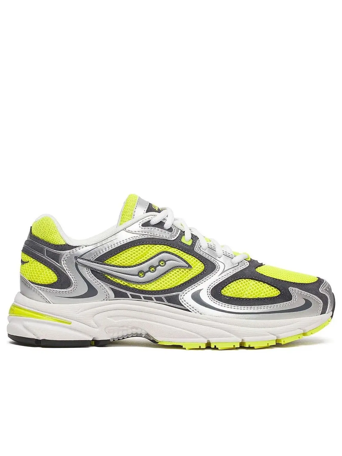 Кроссовки Saucony Grid Jazz 9 'Yellow Silver' — изображение 6 из 6, желтый/серебристый