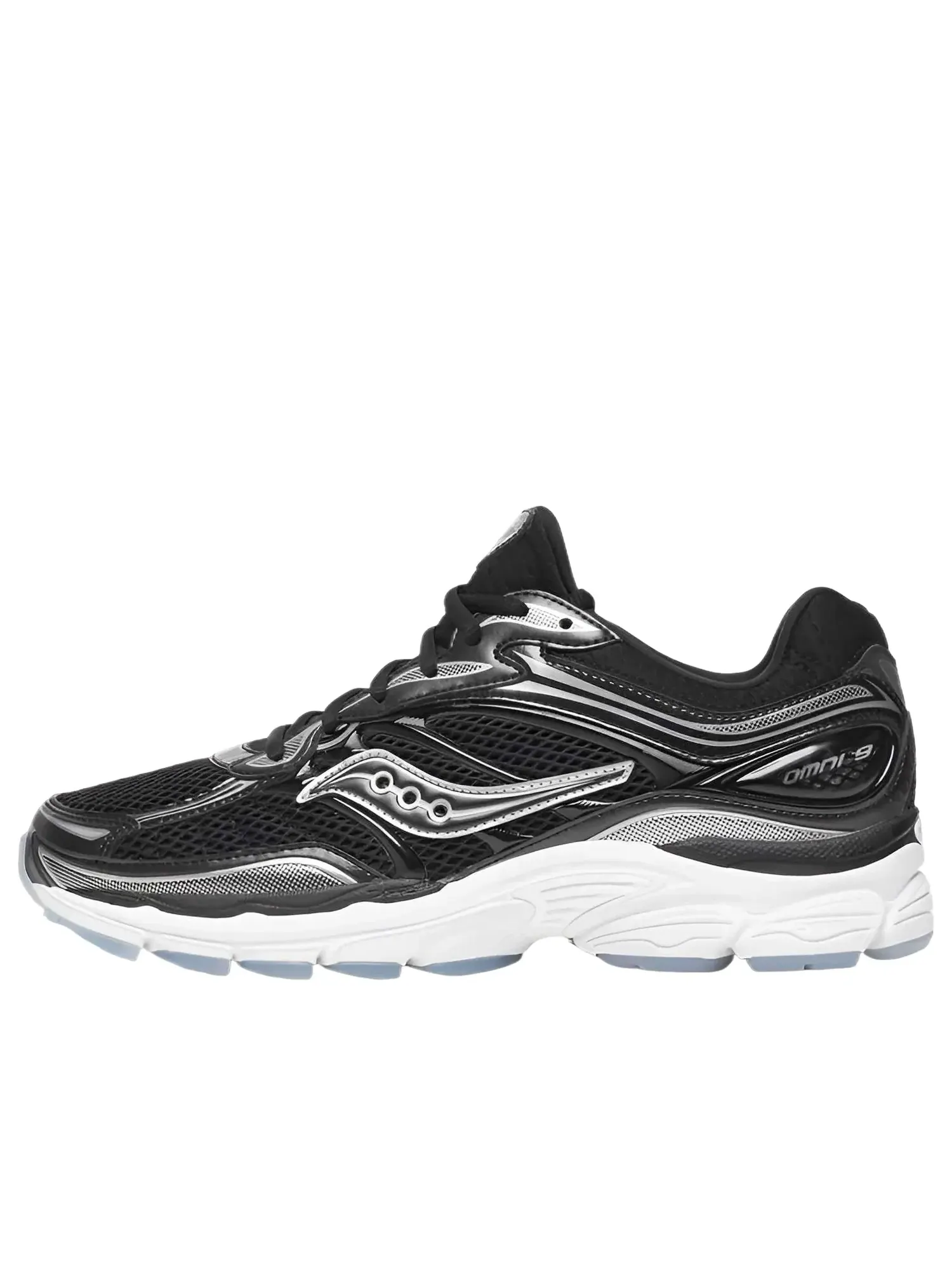 Кроссовки Saucony ProGrid Omni 9 Socktop 'Black' S70900-2 — изображение 1 из 6, черный