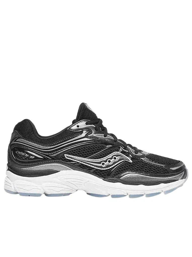 Кроссовки Saucony ProGrid Omni 9 Socktop 'Black' S70900-2 — изображение 2 из 6, черный