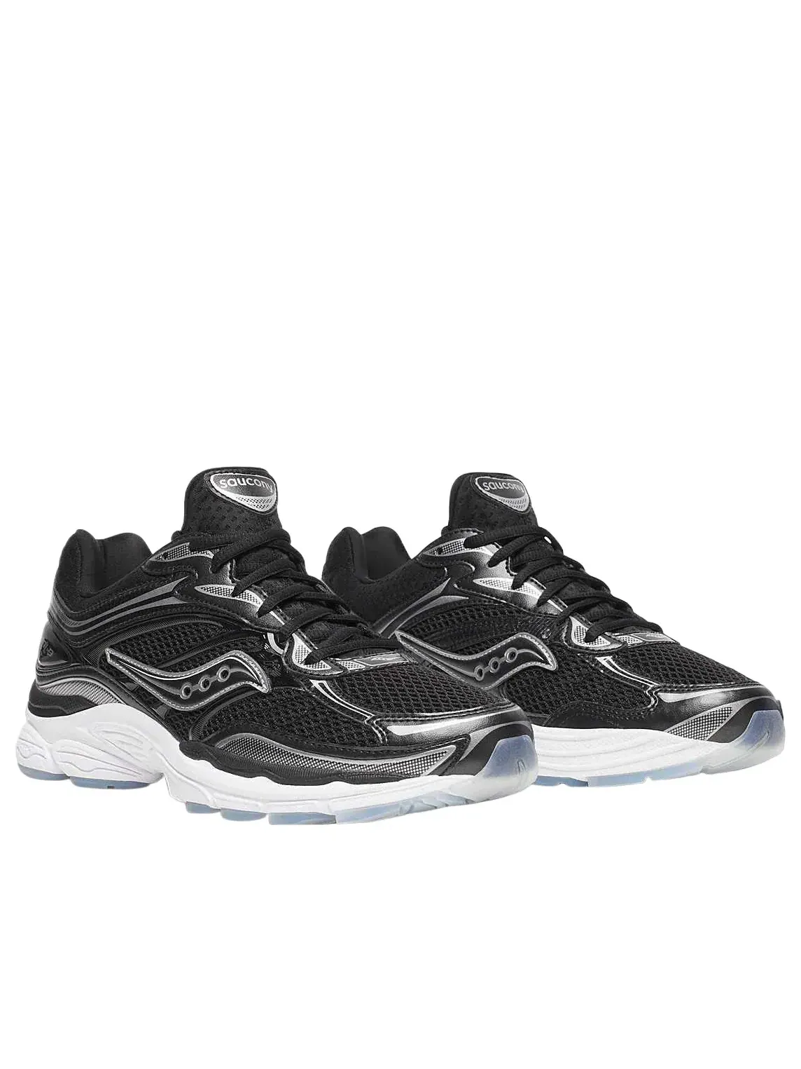 Кроссовки Saucony ProGrid Omni 9 Socktop 'Black' S70900-2 — изображение 3 из 6, черный