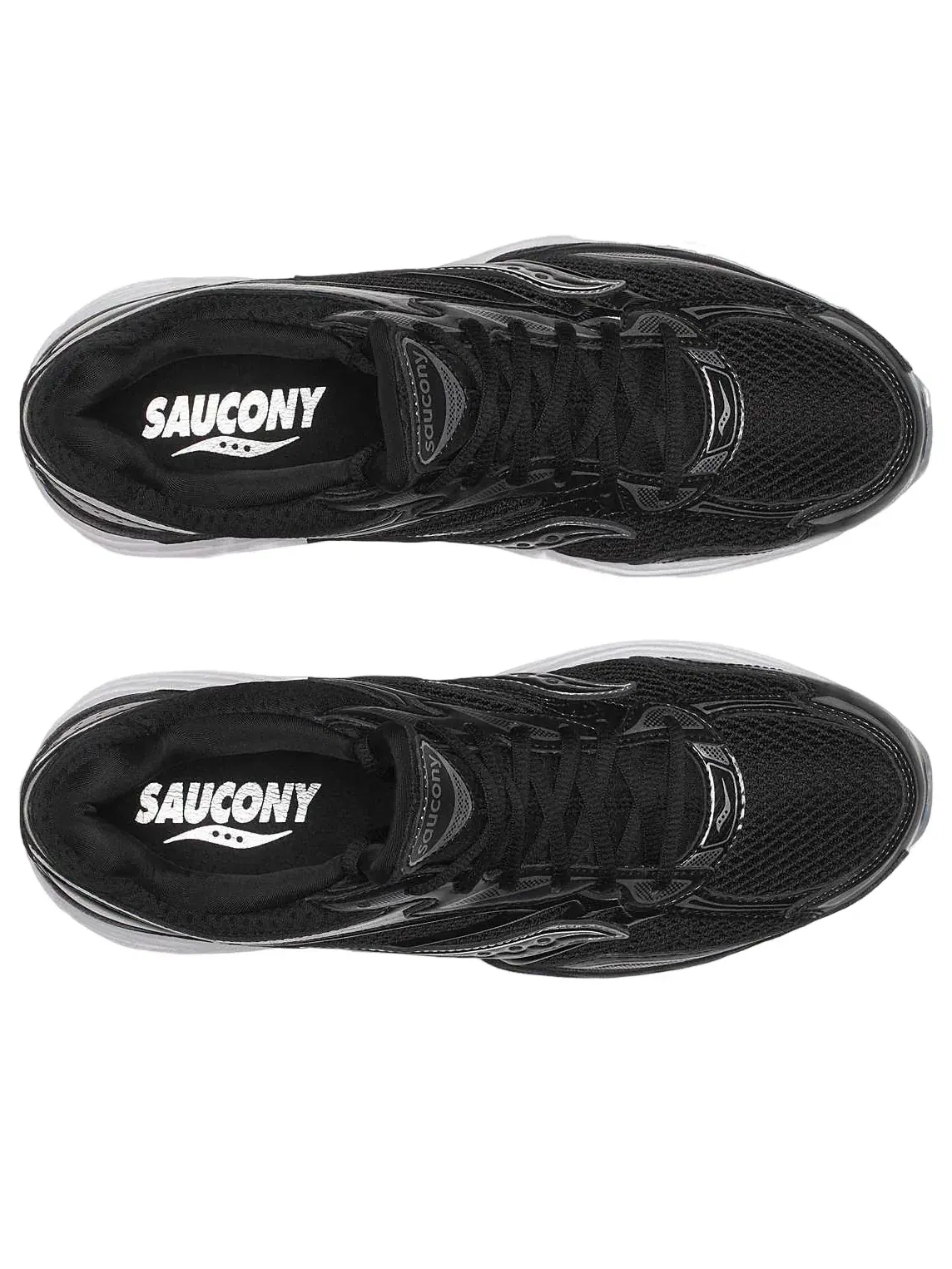 Кроссовки Saucony ProGrid Omni 9 Socktop 'Black' S70900-2 — изображение 4 из 6, черный
