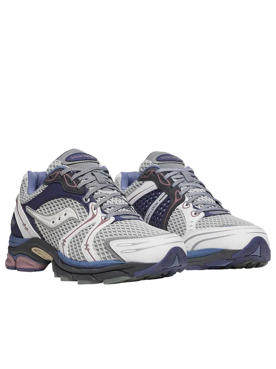 Кроссовки Saucony Progrid Triumph 4 'White Blue' — изображение 3 из 6, белый