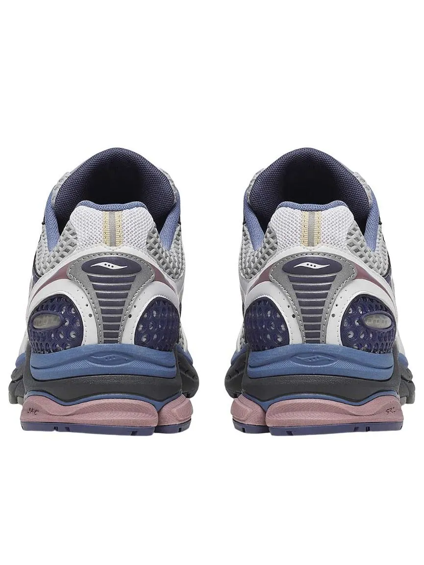 Кроссовки Saucony Progrid Triumph 4 'White Blue' — изображение 4 из 6, белый
