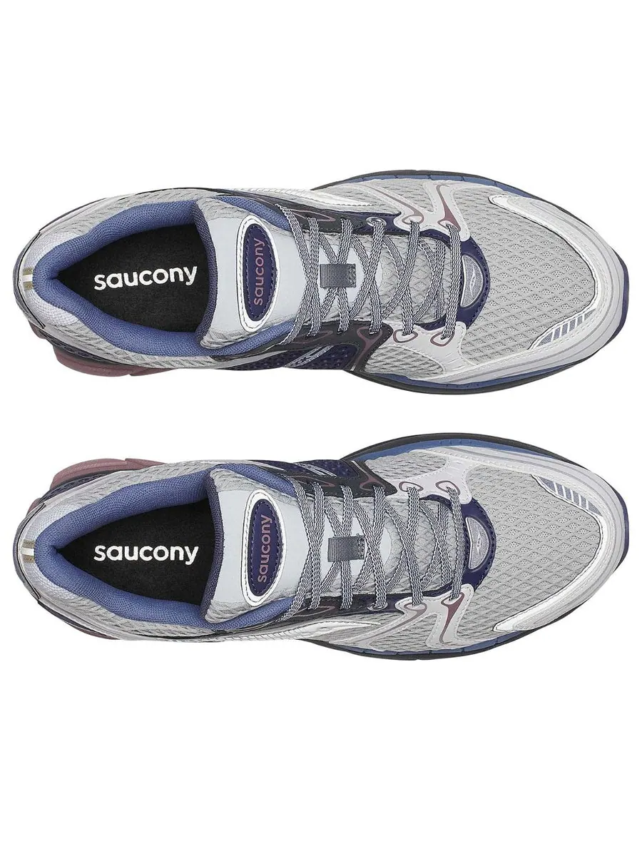 Кроссовки Saucony Progrid Triumph 4 'White Blue' — изображение 5 из 6, белый