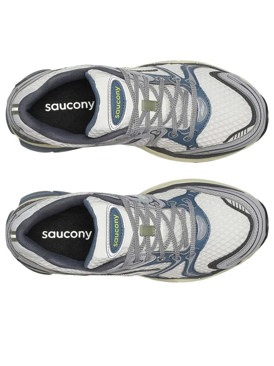 Кроссовки Saucony Progrid Triumph 4 'Ice Orion Blue' — изображение 5 из 6, серый