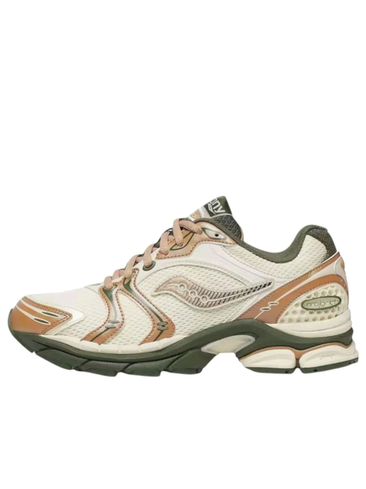Saucony & Friends Pro Grid Triumph 4 'Cream Doe' — изображение 1 из 6, кремовый