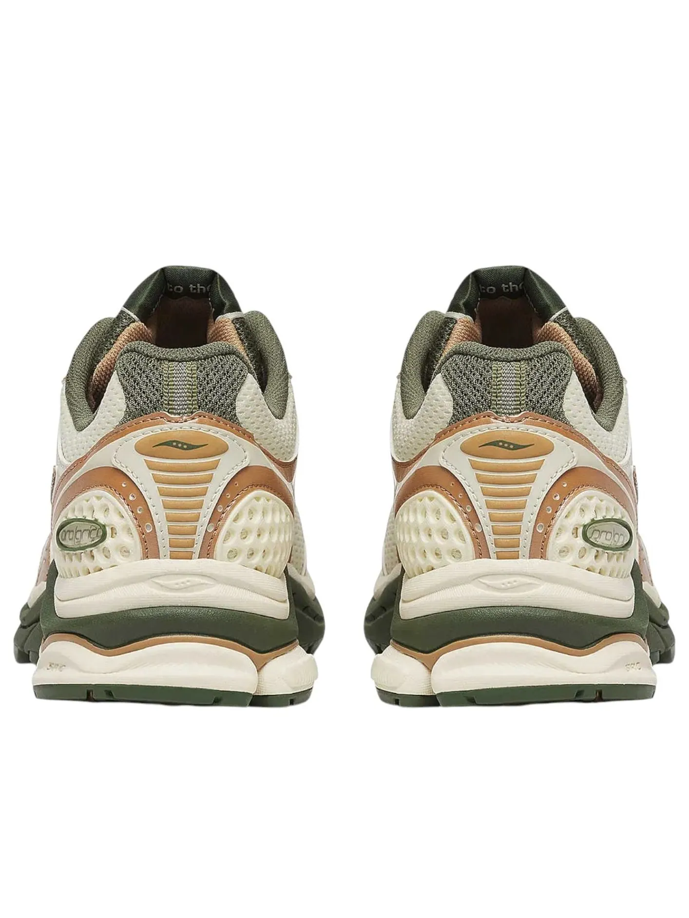 Saucony & Friends Pro Grid Triumph 4 'Cream Doe' — изображение 3 из 6, кремовый