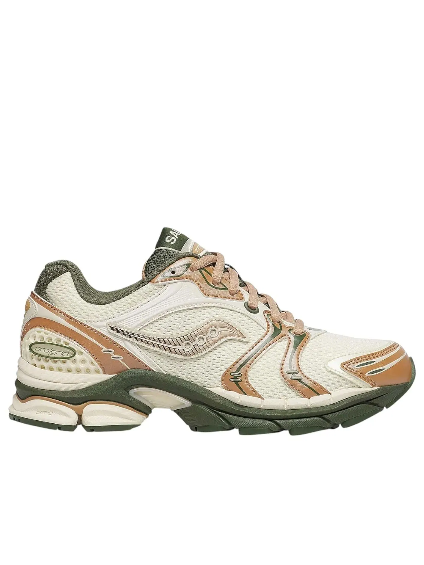Saucony & Friends Pro Grid Triumph 4 'Cream Doe' — изображение 6 из 6, кремовый