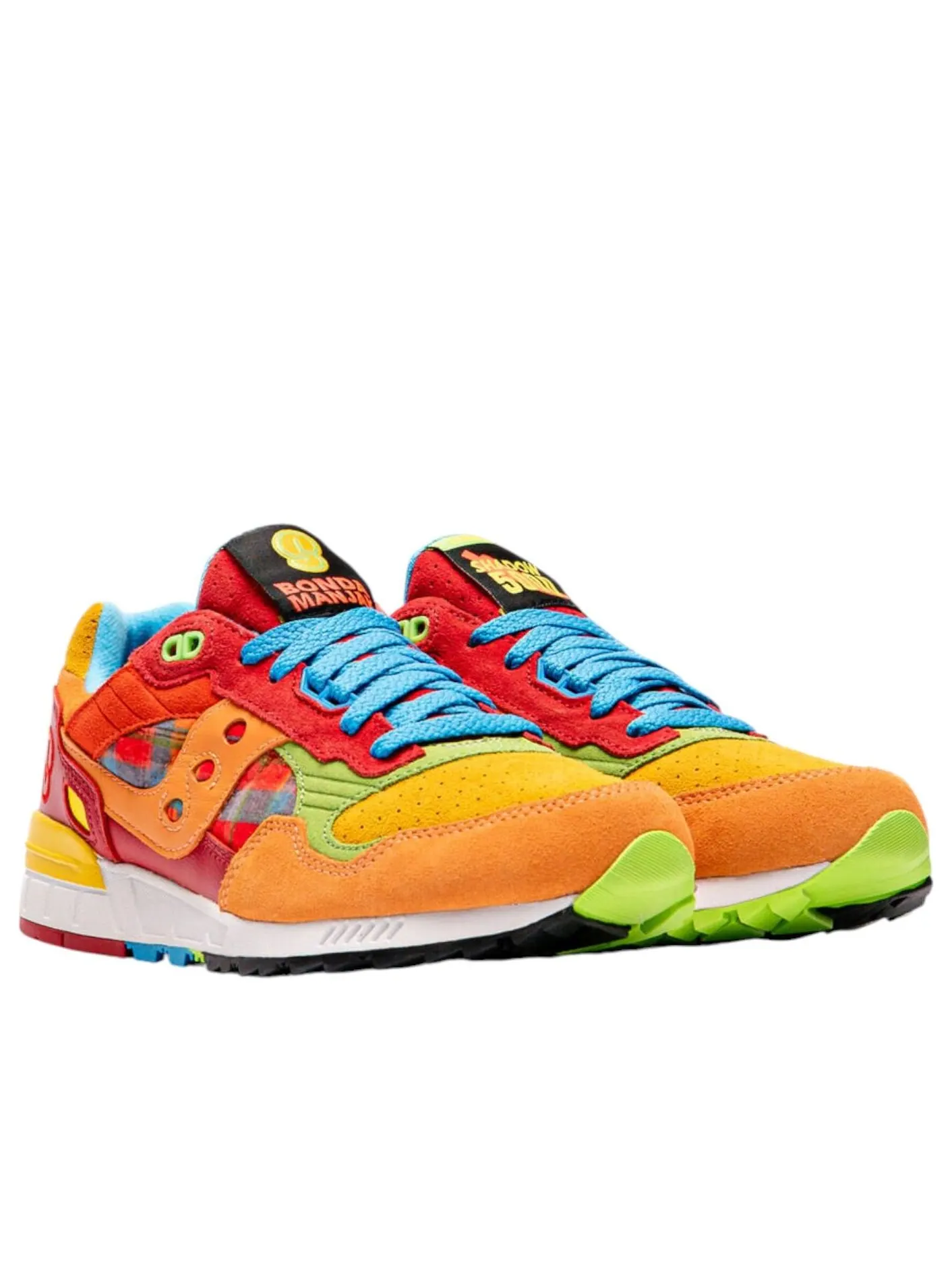 Saucony x Bisso Shadow 5000 'Bondamanjak' — изображение 2 из 5, мульти