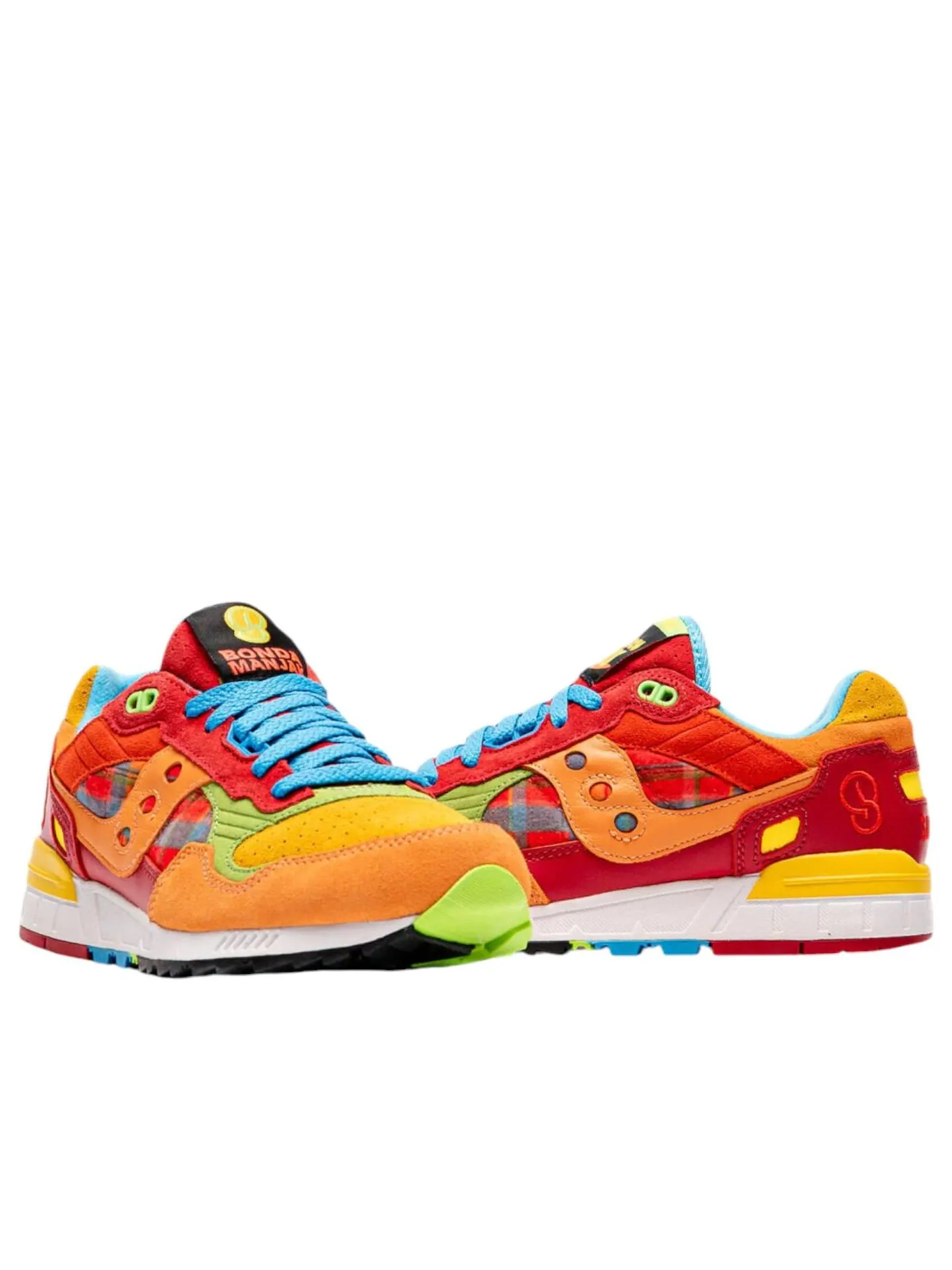 Saucony x Bisso Shadow 5000 'Bondamanjak' — изображение 3 из 5, мульти