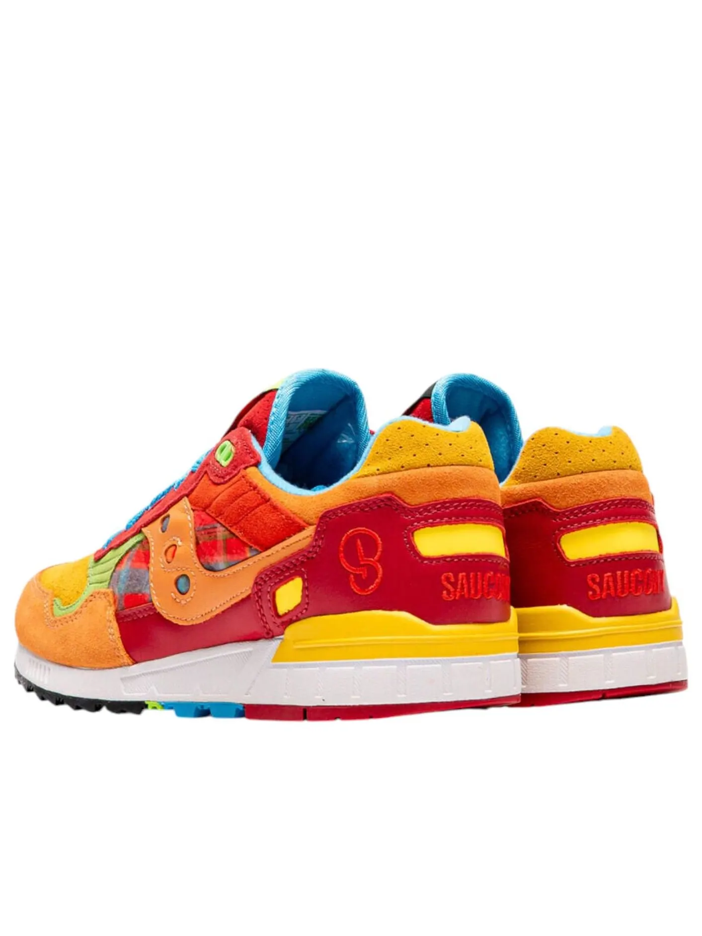 Saucony x Bisso Shadow 5000 'Bondamanjak' — изображение 4 из 5, мульти