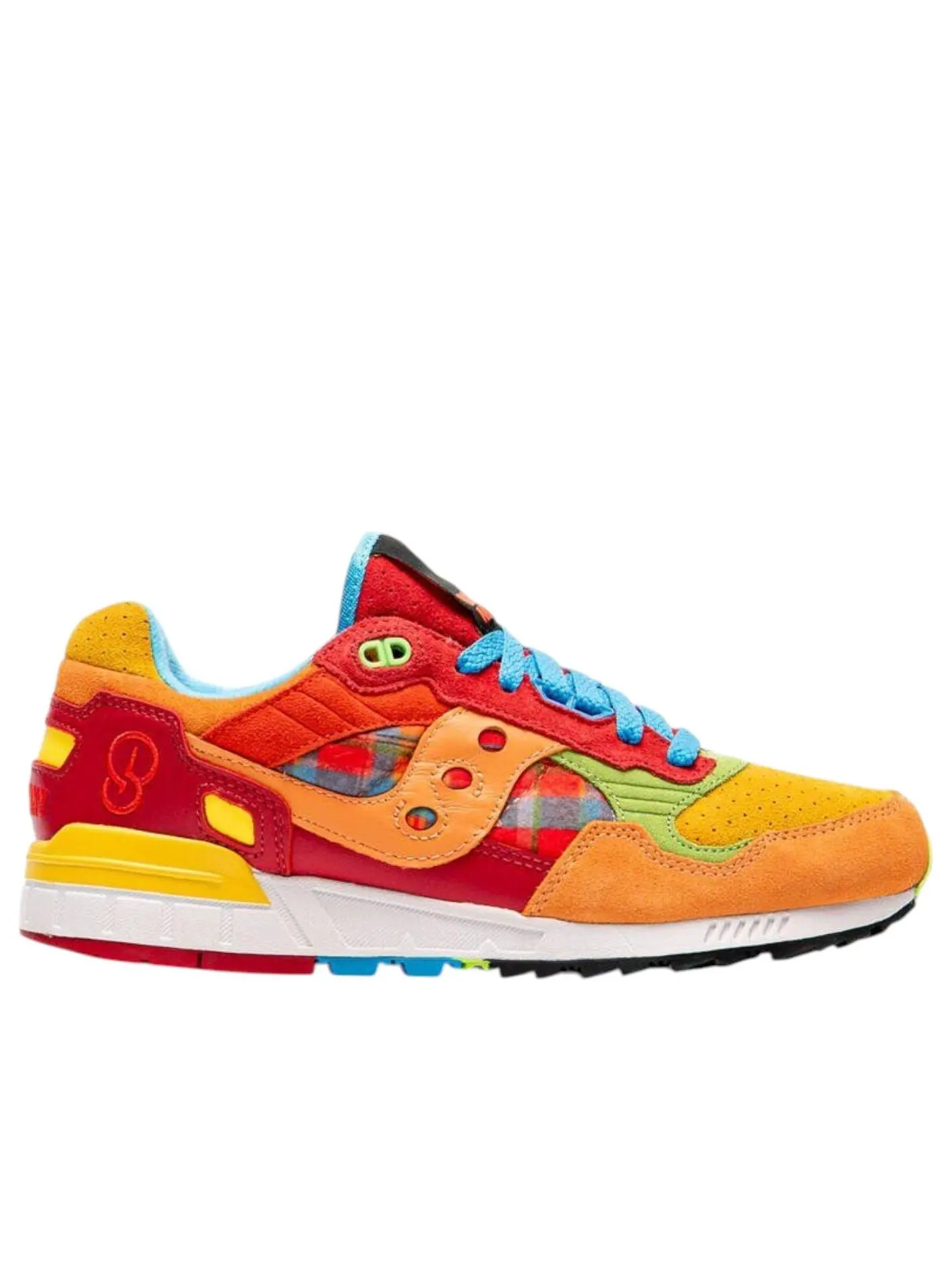 Saucony x Bisso Shadow 5000 'Bondamanjak' — изображение 5 из 5, мульти