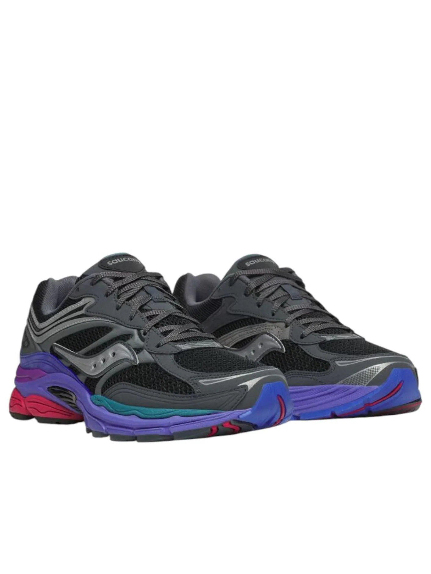 Saucony ProGrid Omni 9 'Galaxy' — изображение 2 из 6, черный/мульти
