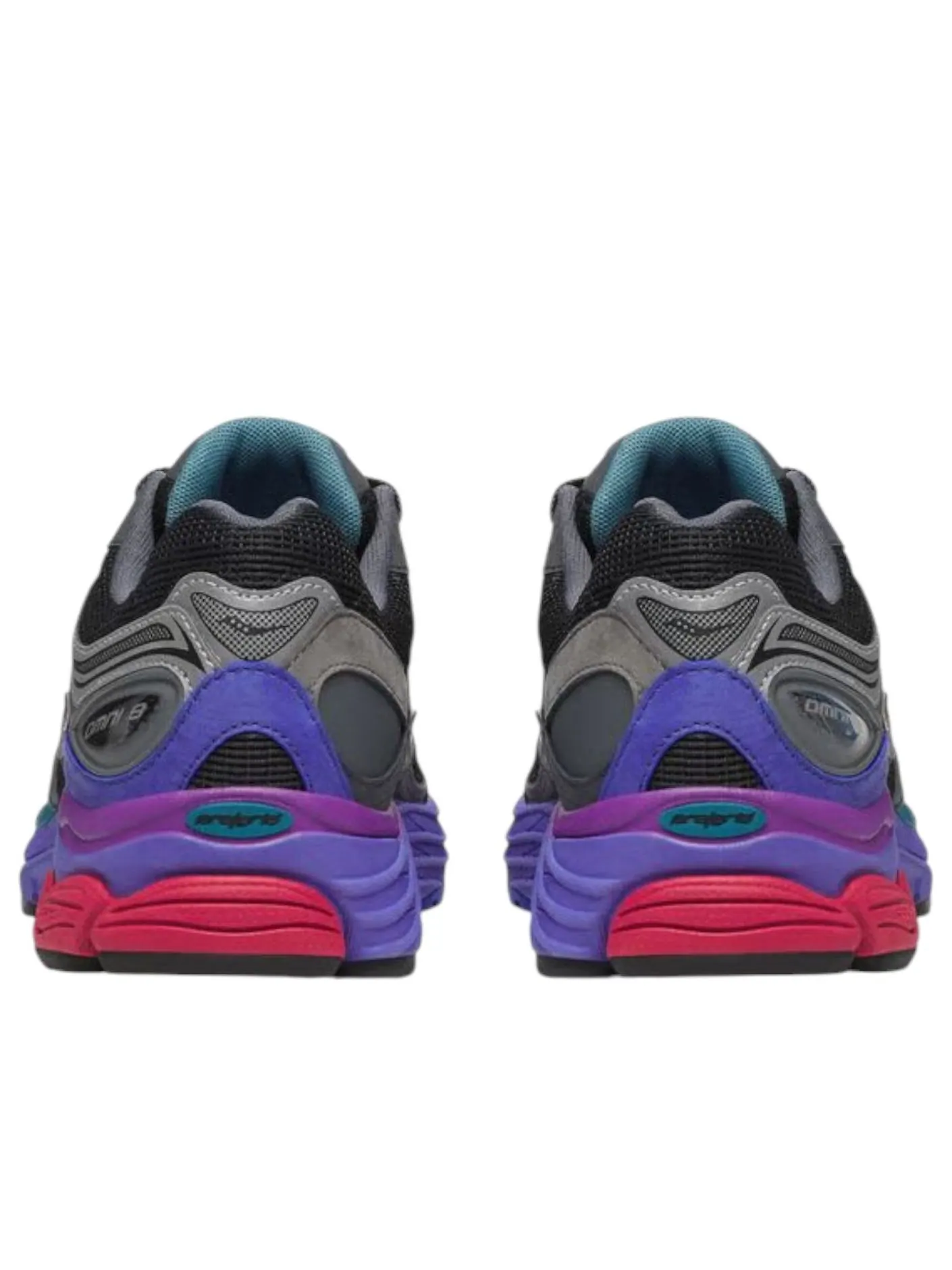 Saucony ProGrid Omni 9 'Galaxy' — изображение 4 из 6, черный/мульти