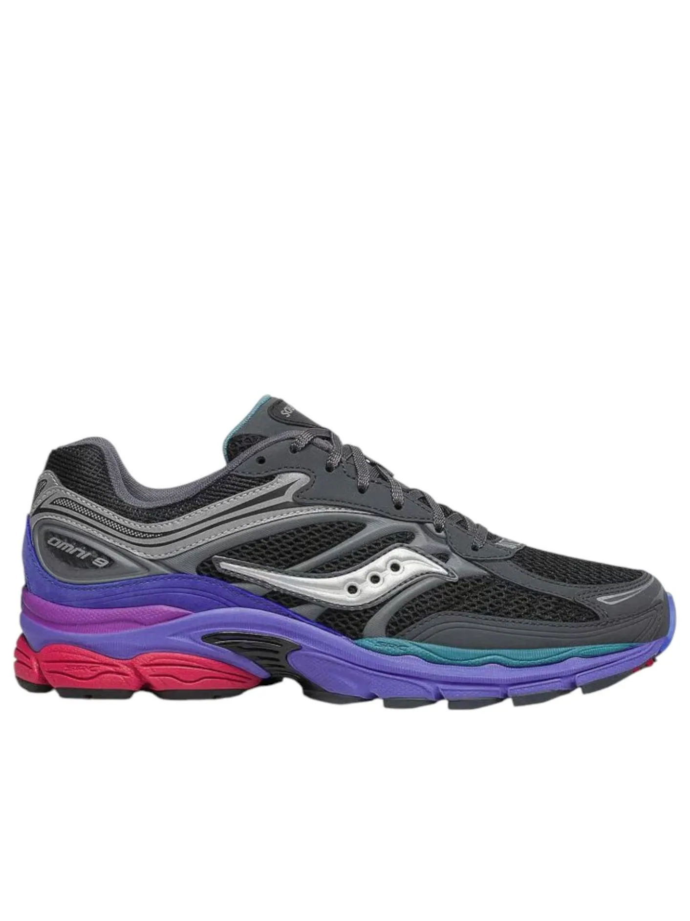 Saucony ProGrid Omni 9 'Galaxy' — изображение 6 из 6, черный/мульти