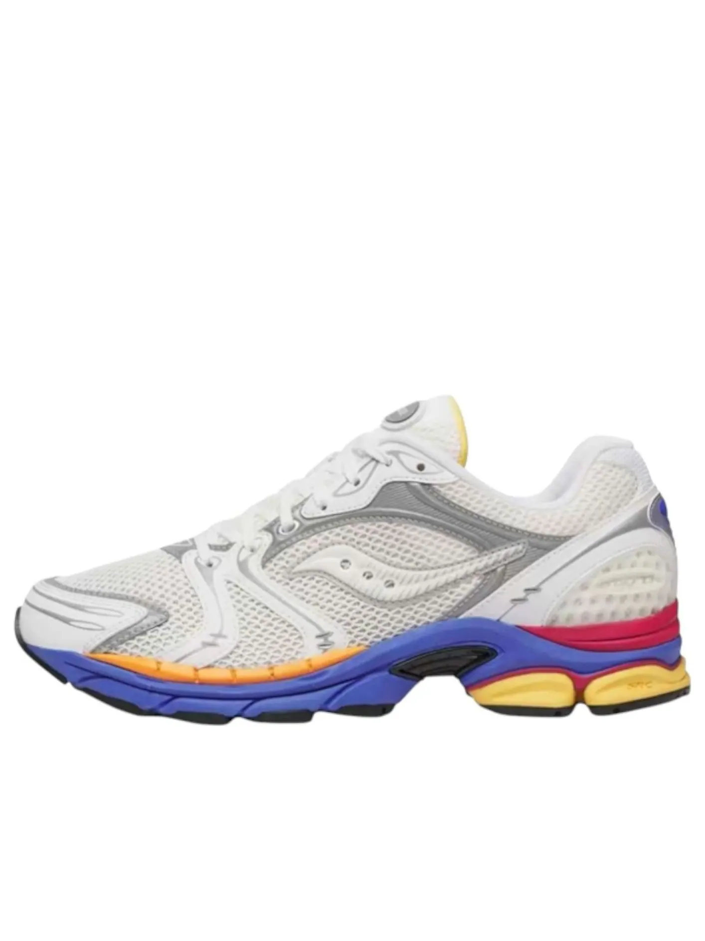 Saucony ProGrid Triumph 4 Galaxy 'White Multi' — изображение 1 из 6, белый/мульти