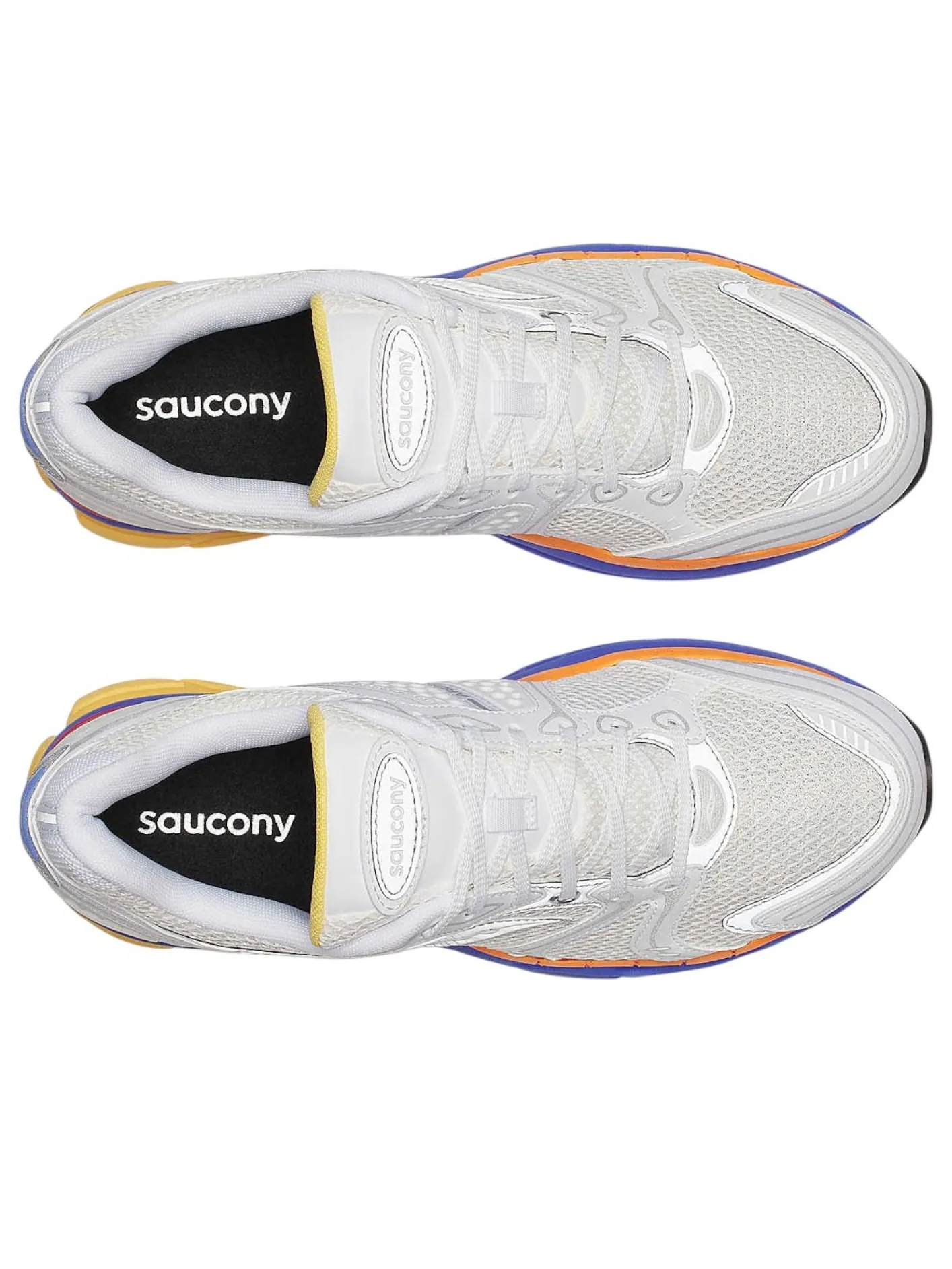 Saucony ProGrid Triumph 4 Galaxy 'White Multi' — изображение 4 из 6, белый/мульти