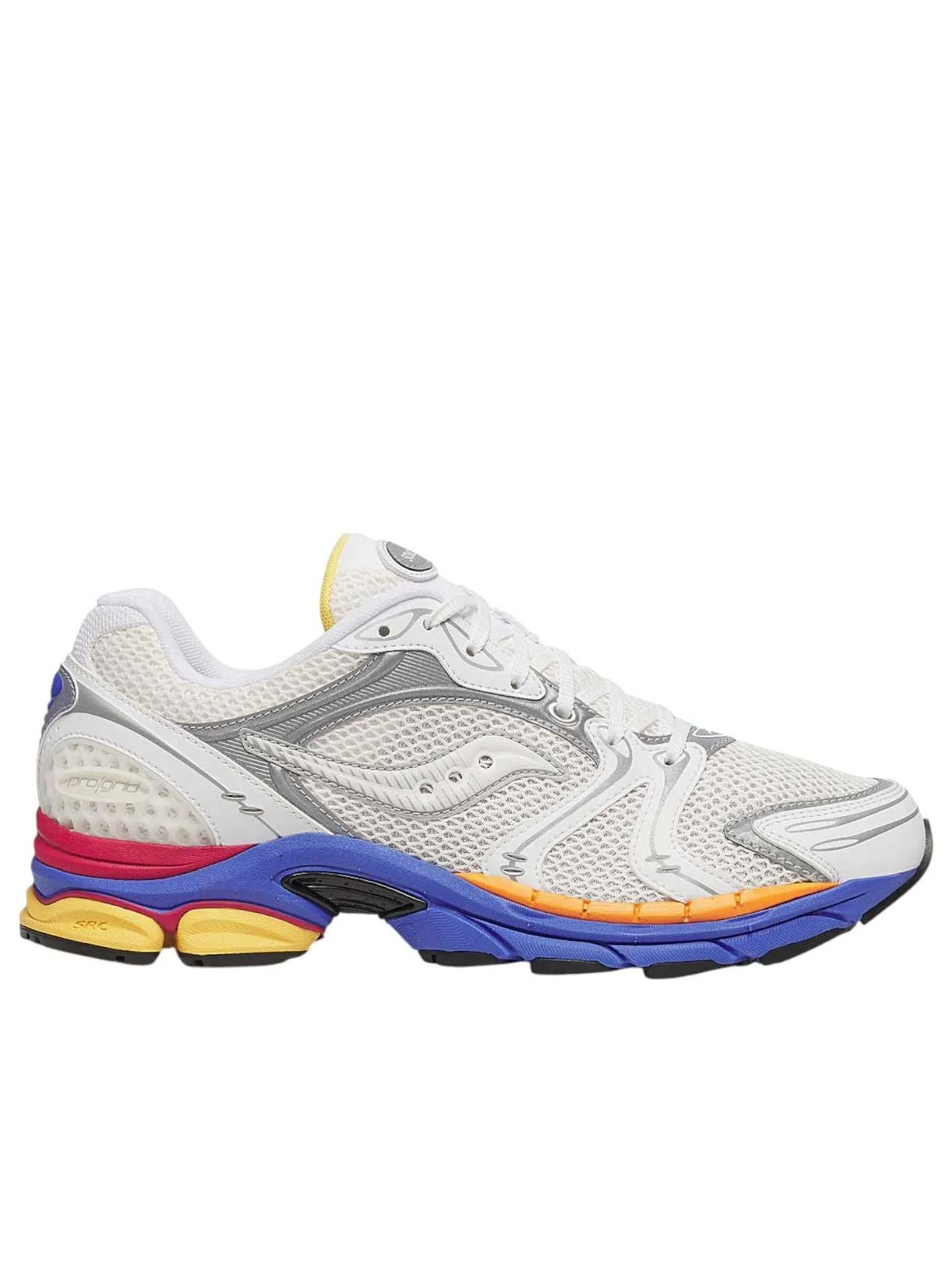 Saucony ProGrid Triumph 4 Galaxy 'White Multi' — изображение 6 из 6, белый/мульти