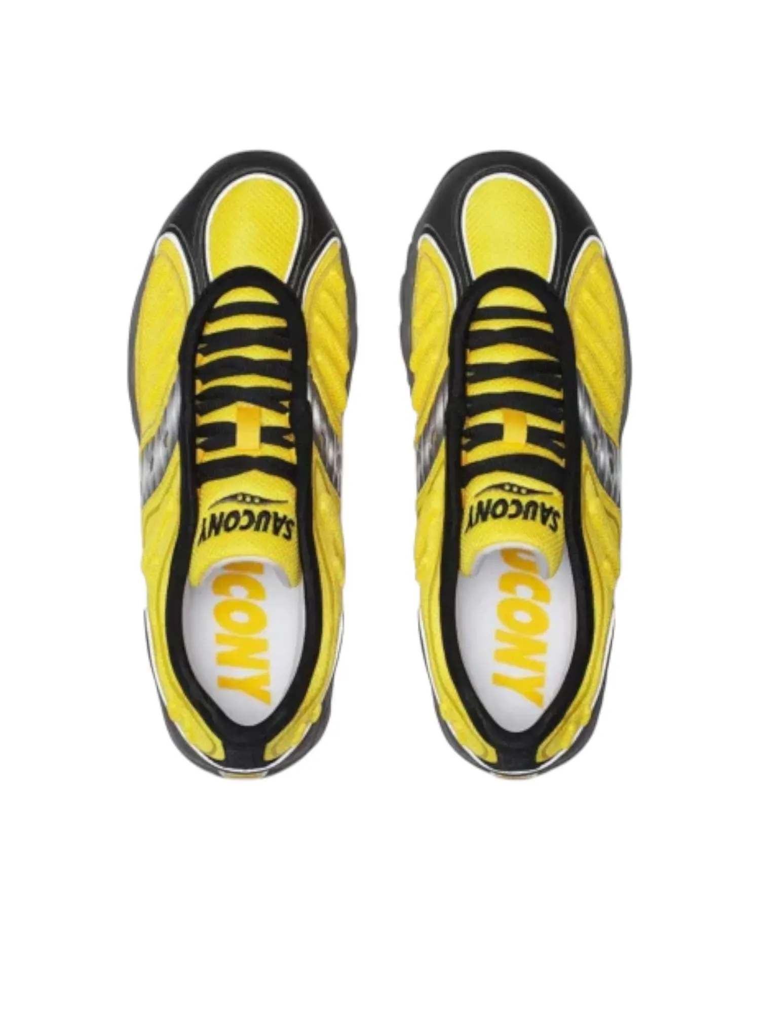 Saucony Matrix 'Yellow Black' — изображение 4 из 5, желтый/черный