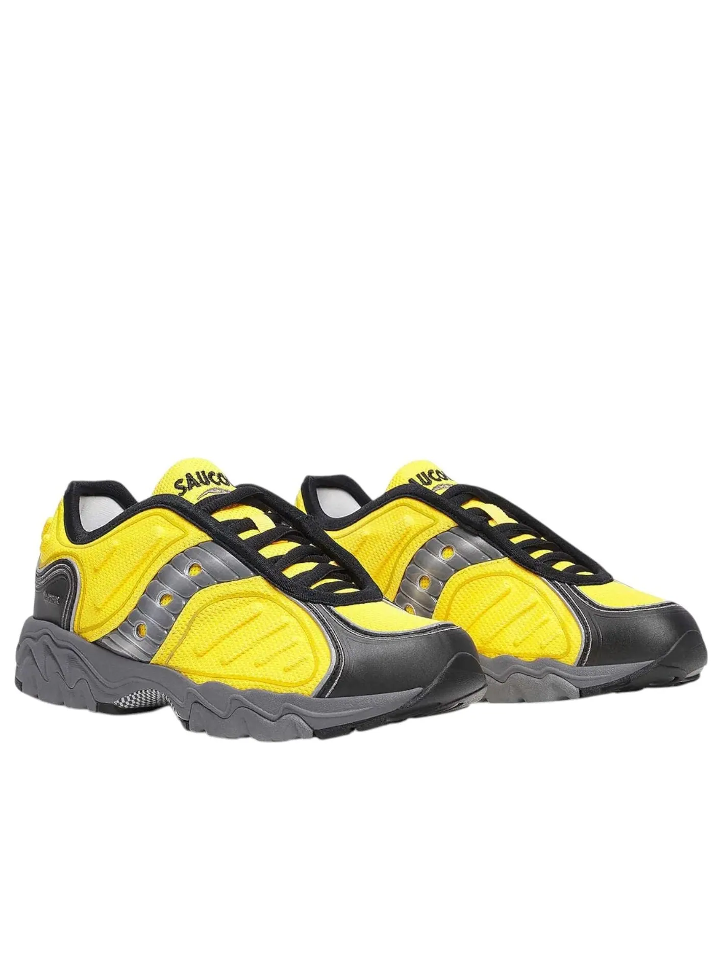 Кроссовки Saucony Matrix 'Yellow Black' — изображение 2 из 5, желтый