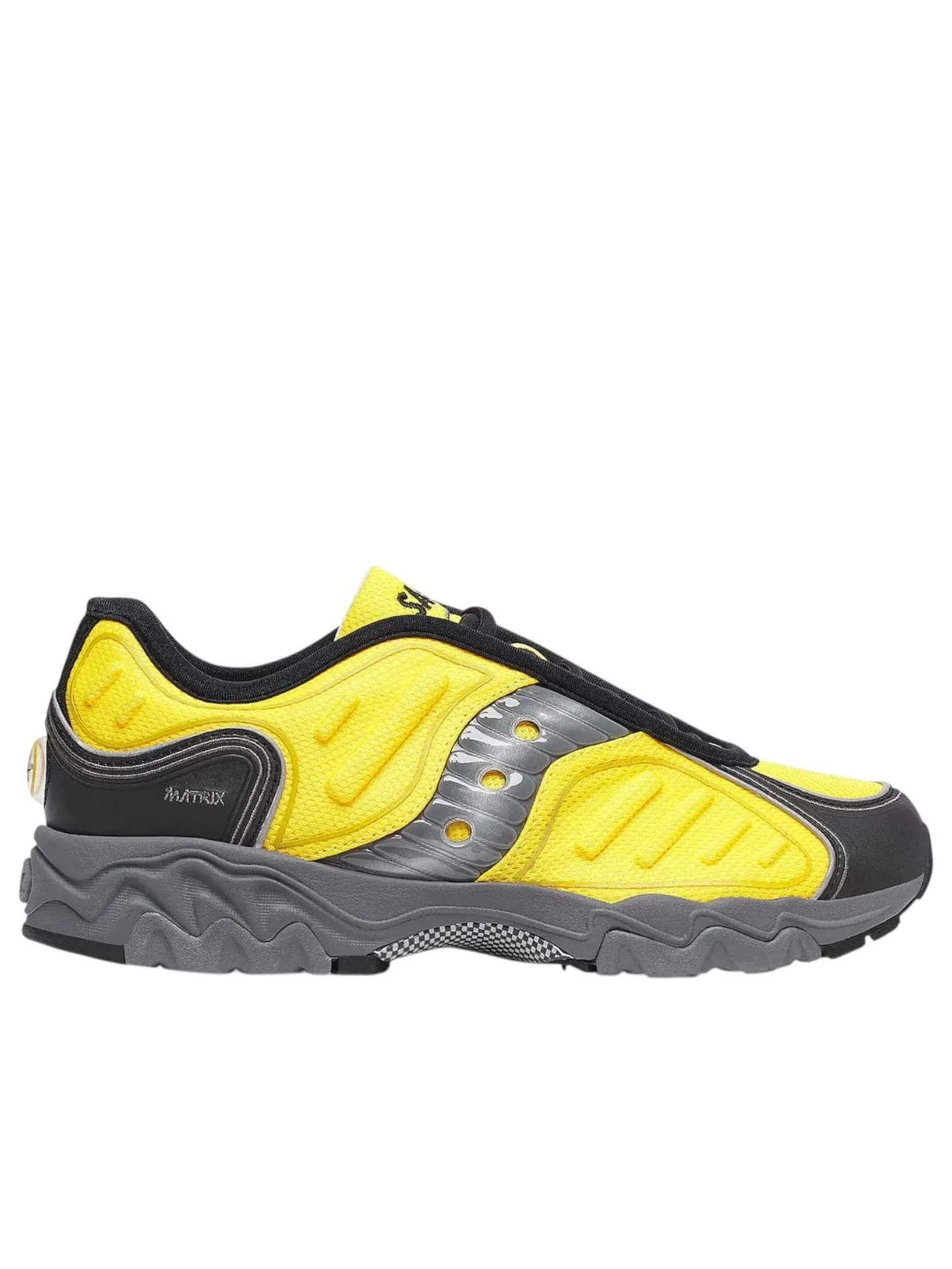 Кроссовки Saucony Matrix 'Yellow Black' — изображение 5 из 5, желтый