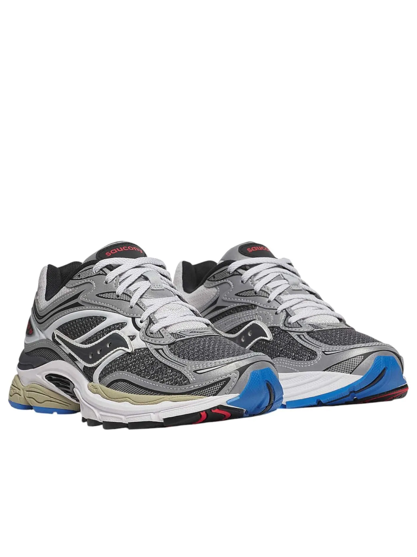 Saucony ProGrid Omni 9 'Metallic Grey Silver' — изображение 2 из 6