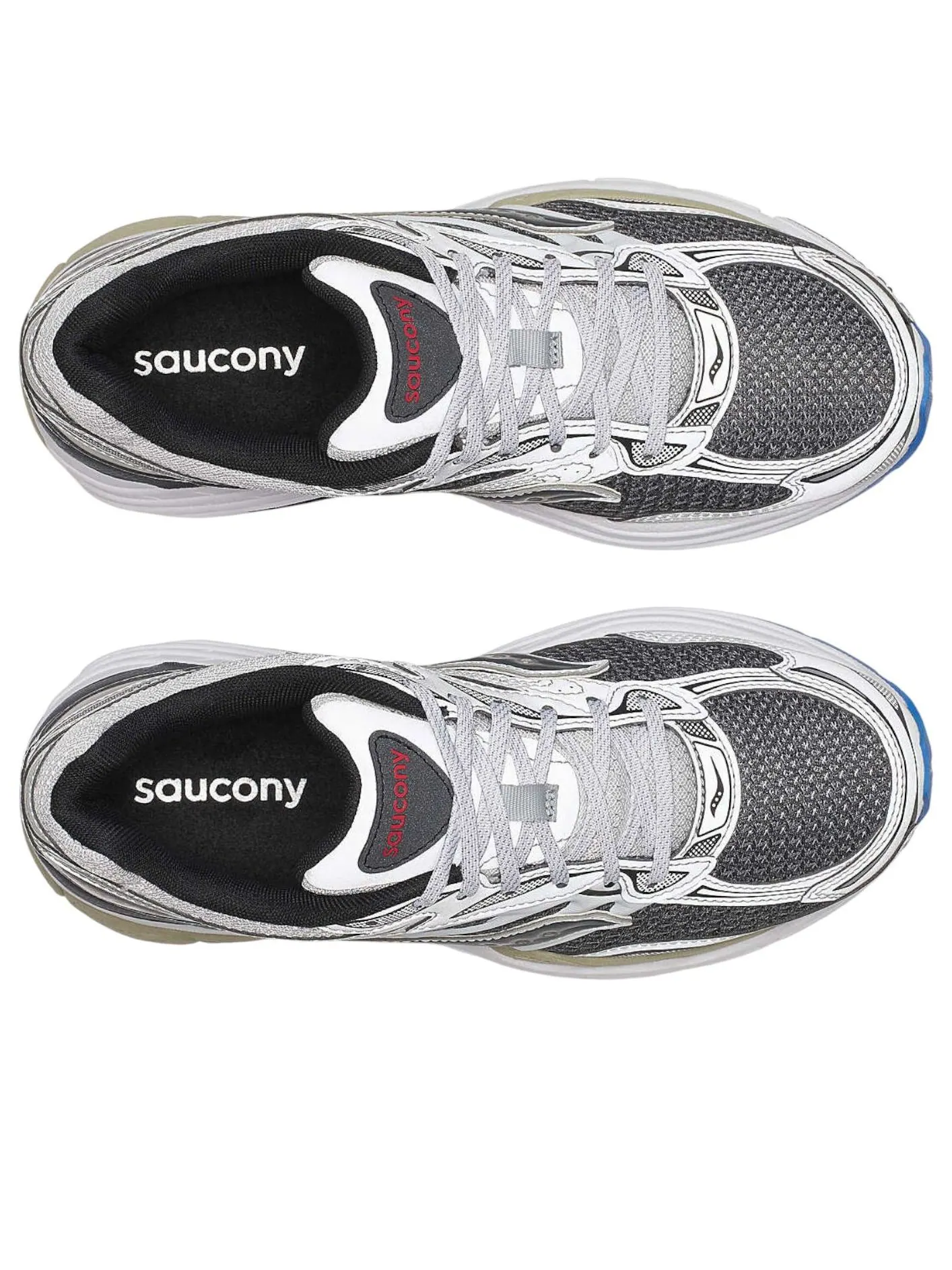 Saucony ProGrid Omni 9 'Metallic Grey Silver' — изображение 3 из 6