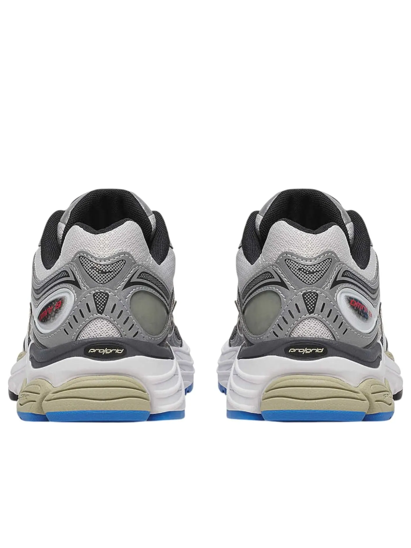 Saucony ProGrid Omni 9 'Metallic Grey Silver' — изображение 4 из 6