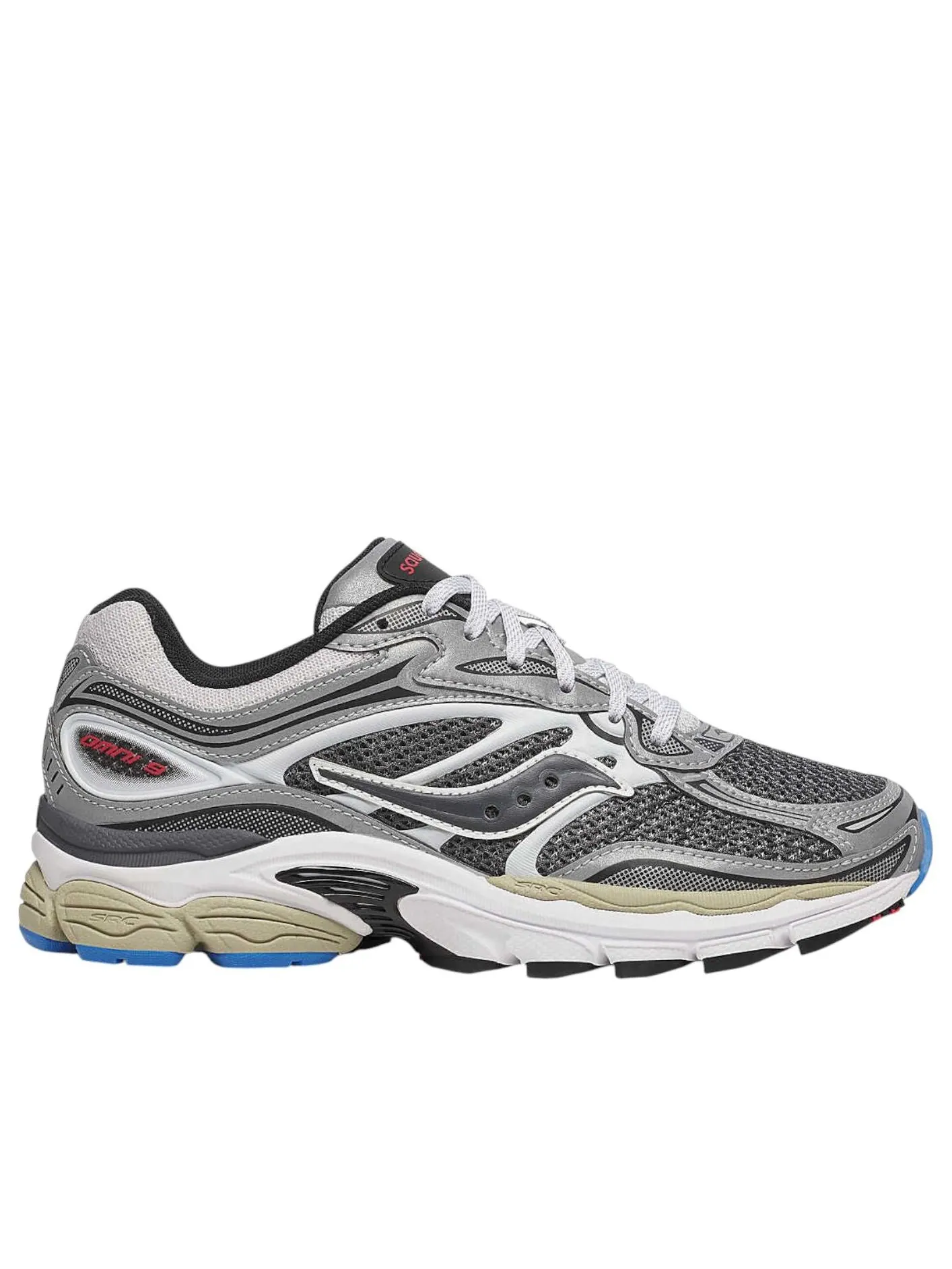 Saucony ProGrid Omni 9 'Metallic Grey Silver' — изображение 6 из 6