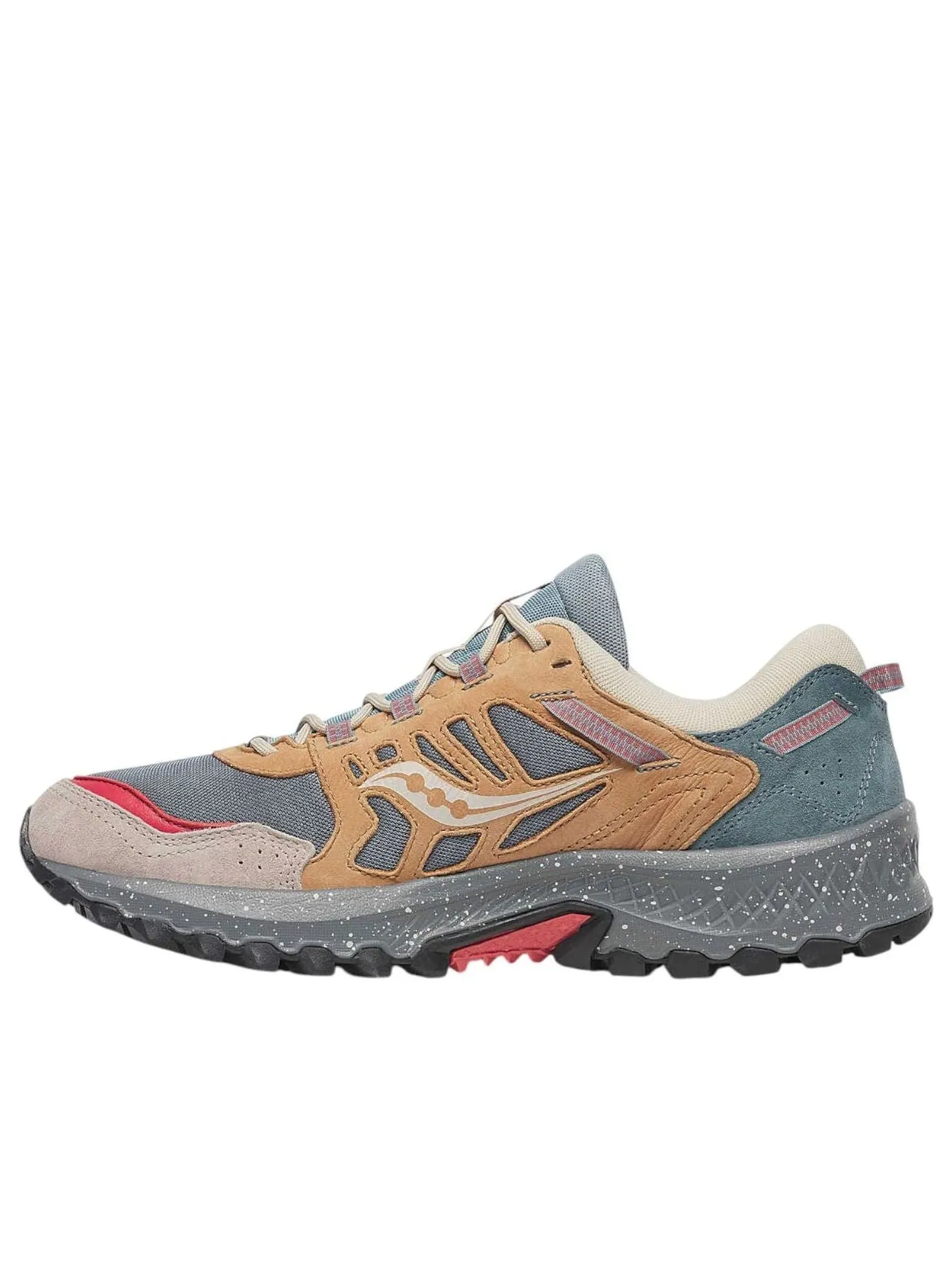Saucony Grid Peak 'Grey Sand' — изображение 1 из 5, серый/песочный