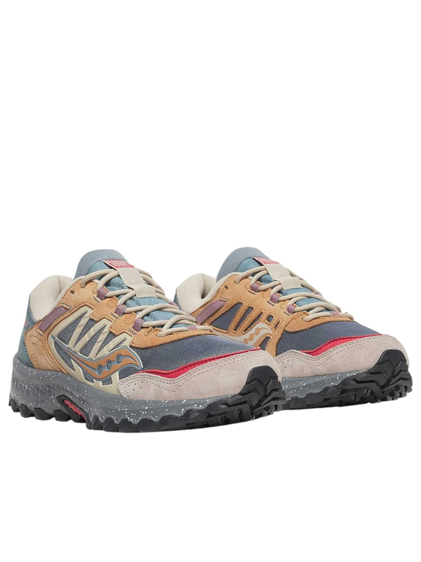 Saucony Grid Peak 'Grey Sand' — изображение 2 из 5, серый/песочный