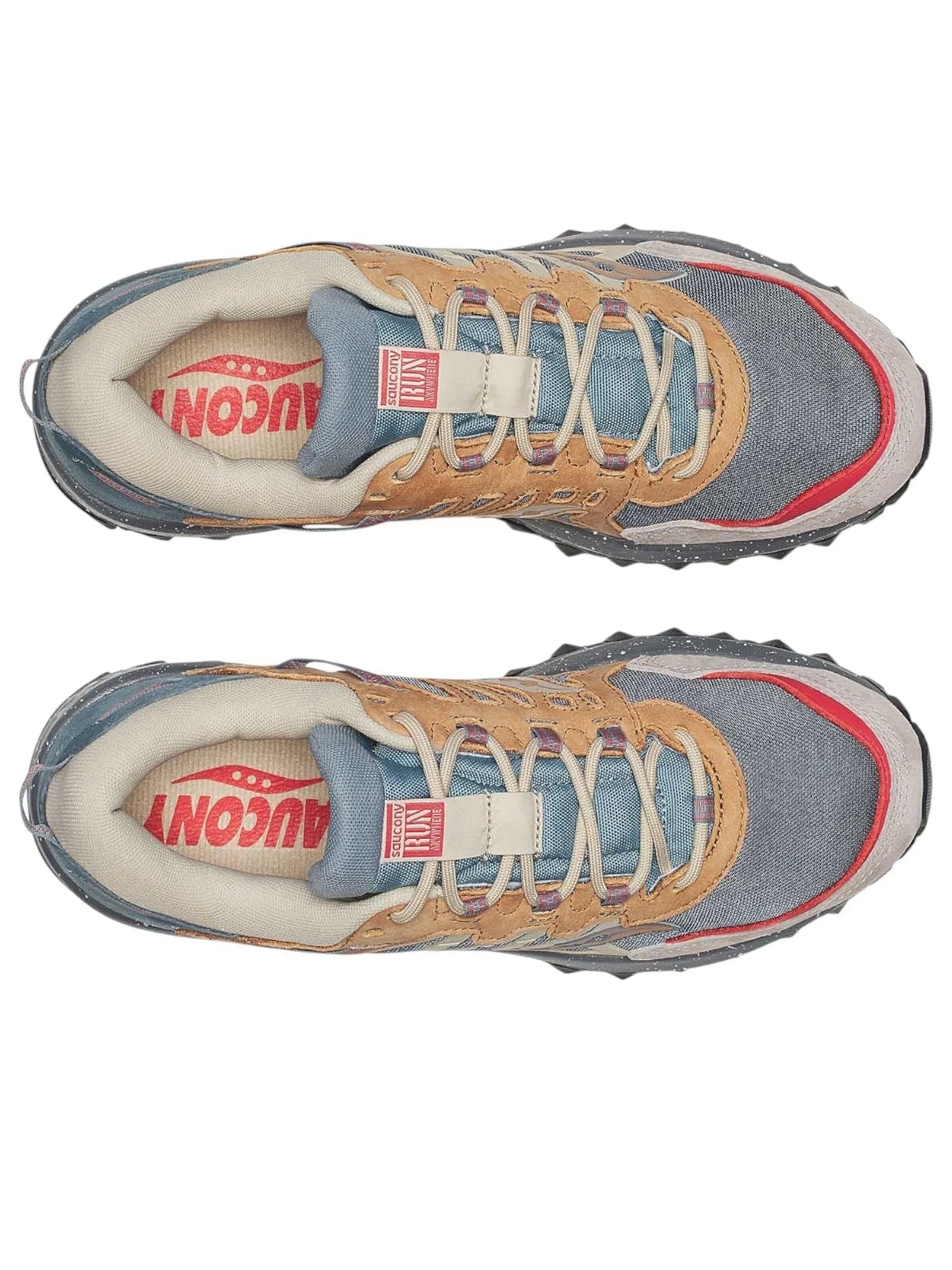 Saucony Grid Peak 'Grey Sand' — изображение 3 из 5, серый/песочный