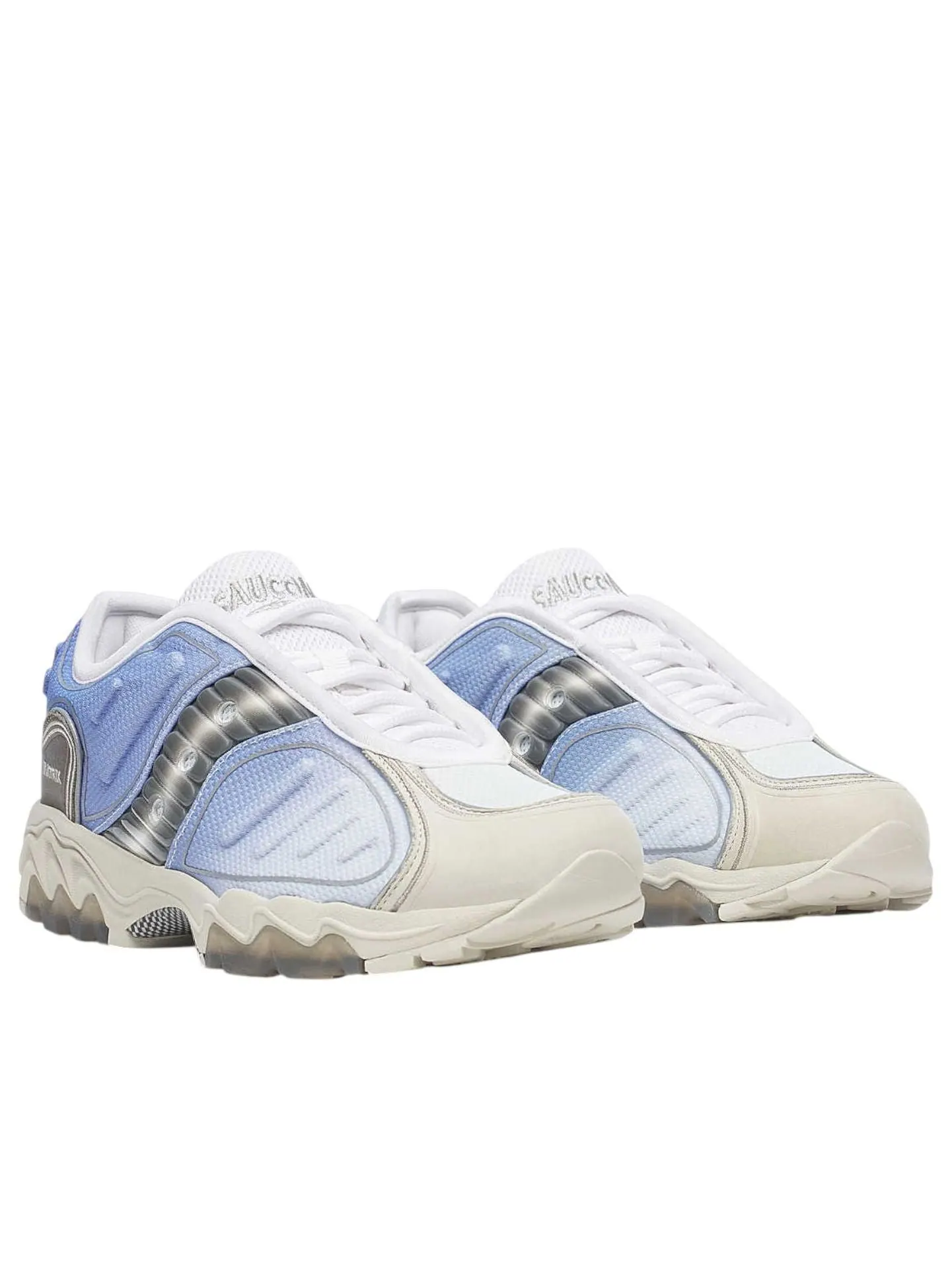 Saucony Matrix Fade 'Light Blue Fade' — изображение 2 из 5, светлый синий/белый